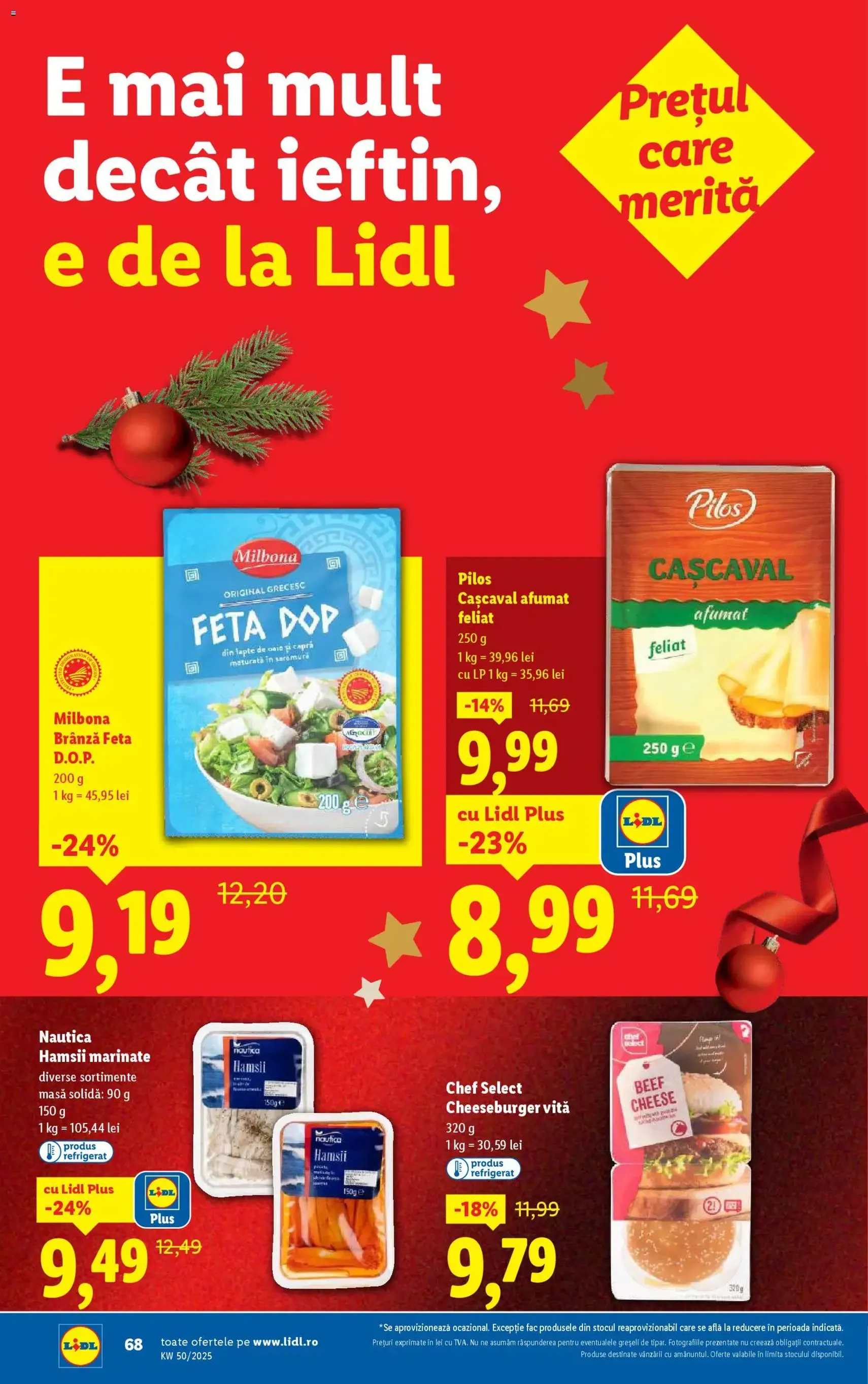 Catalog Lidl - cataloage valabile începând cu 08.12.2025 pagina 68 din 86