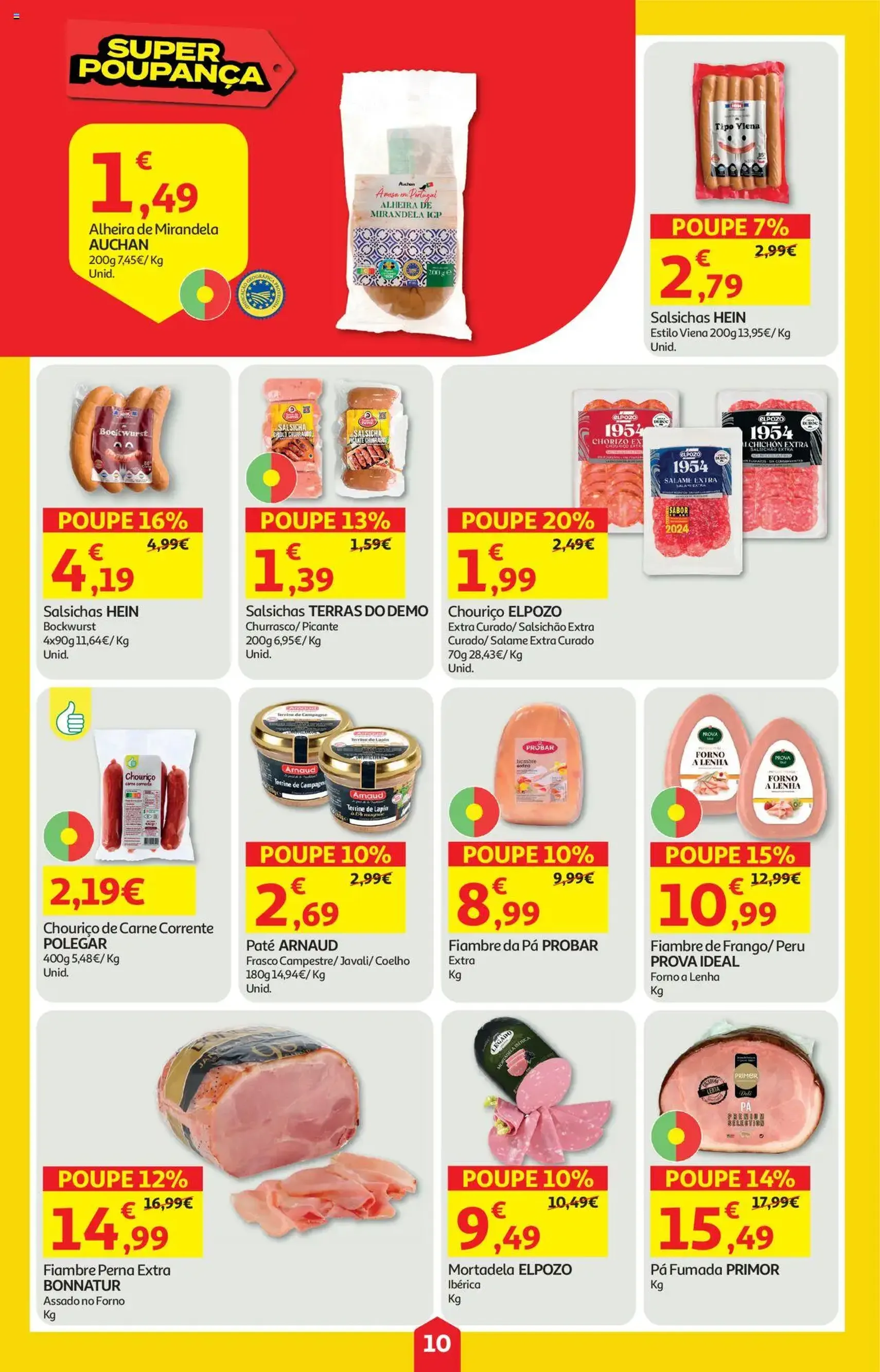 Auchan folheto - folheto válido a partir de 16/10/2025 página 10 de 40 Auchan folheto - folheto válido a partir de 16/10/2025 página 10 de 40