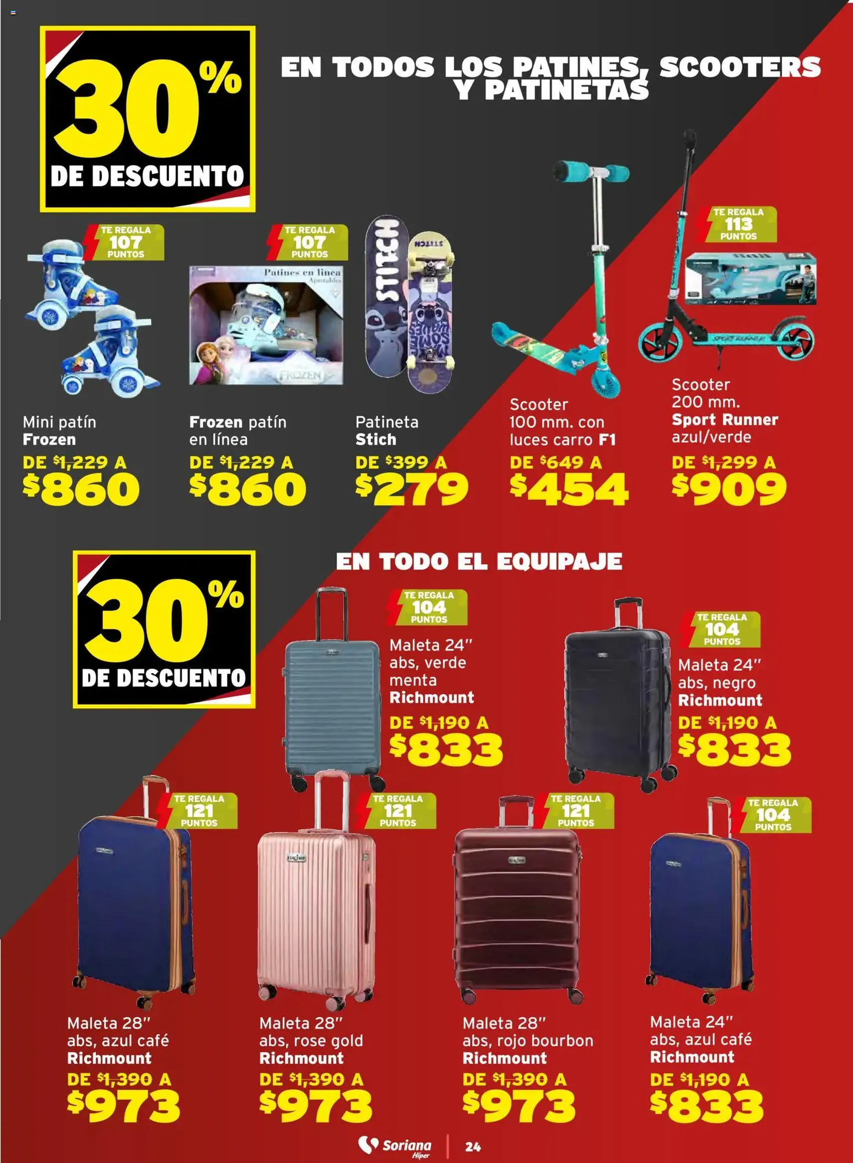 Soriana - Black Prices Híper Nacional - folleto válido desde 21/11/2025 página 24 de 26