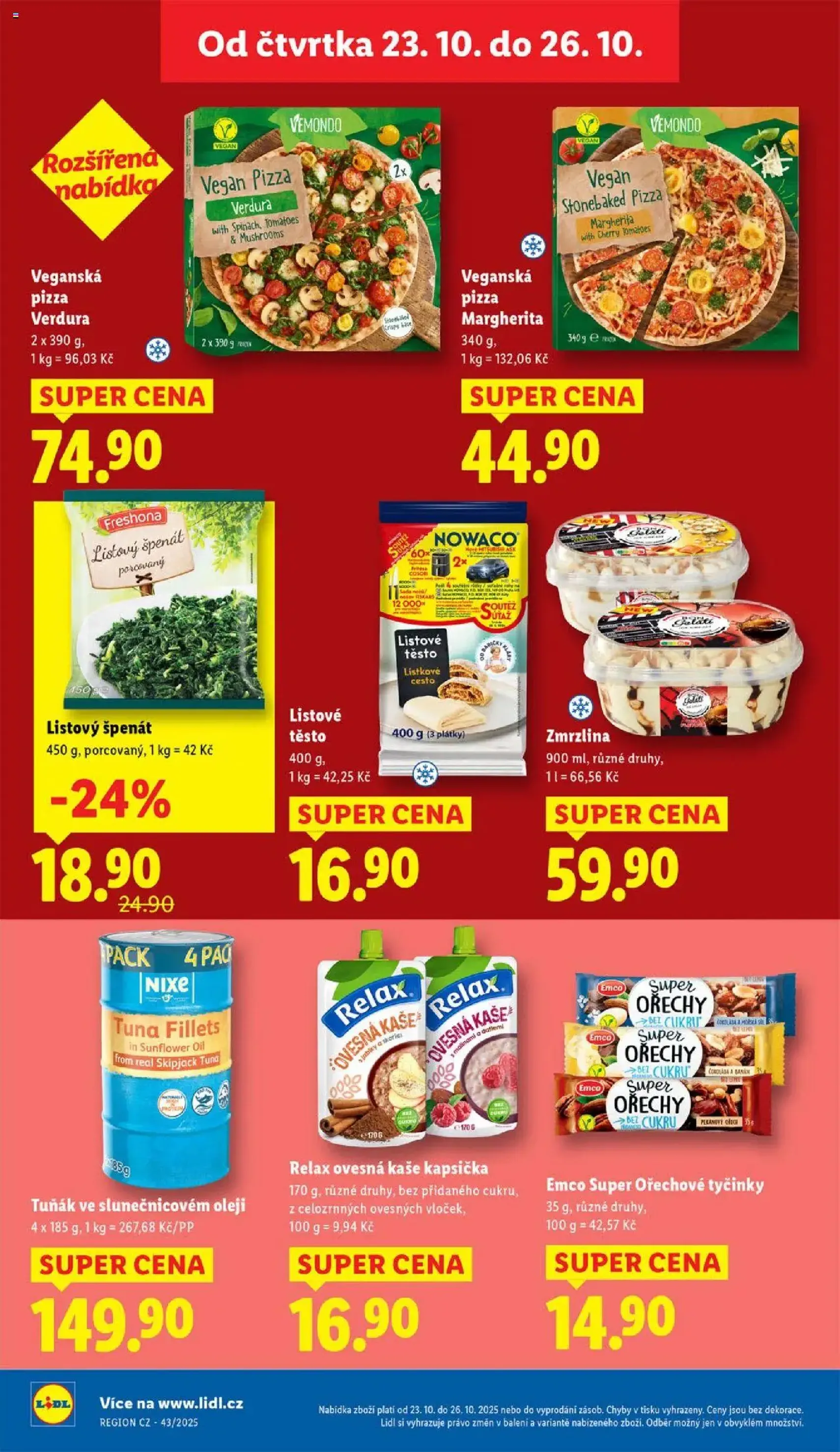 Lidl leták - platný leták od 23.10.2025 strana 24 z 55 Lidl leták - platný leták od 23.10.2025 strana 24 z 55