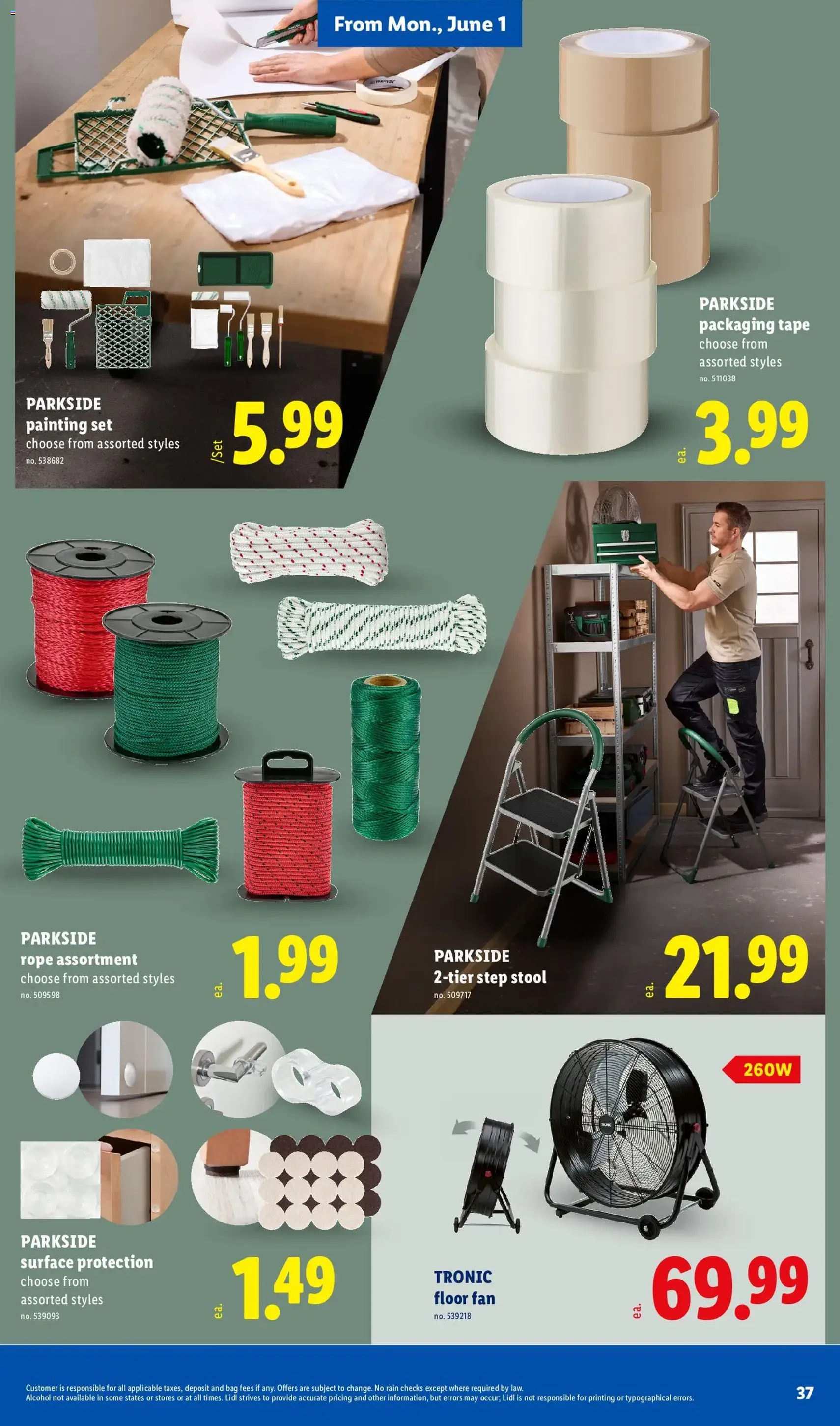 Lidl Weekly Ad - valid flyer from 05/27/2026, page 37 of 40