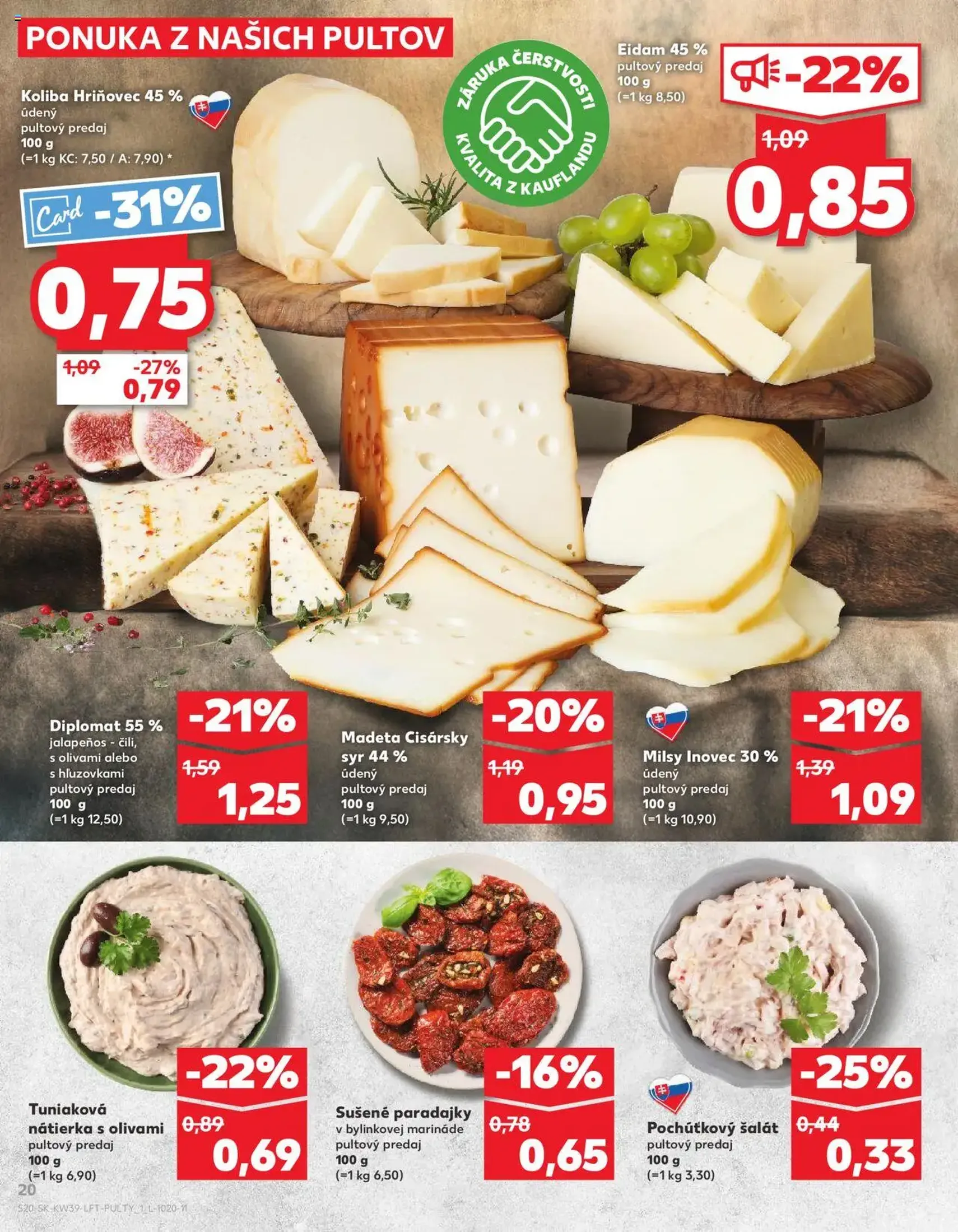 Kaufland SK Bratislava-Devínska Nová Ves - 2025.09.25. érvényes szórólap 20 oldal 78 oldalból