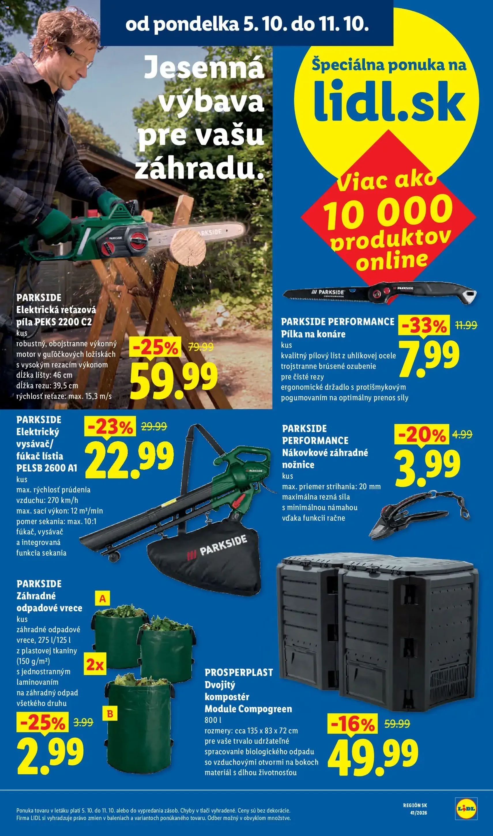 Lidl leták - platný leták od 05.10.2026 strana 10 z 97
