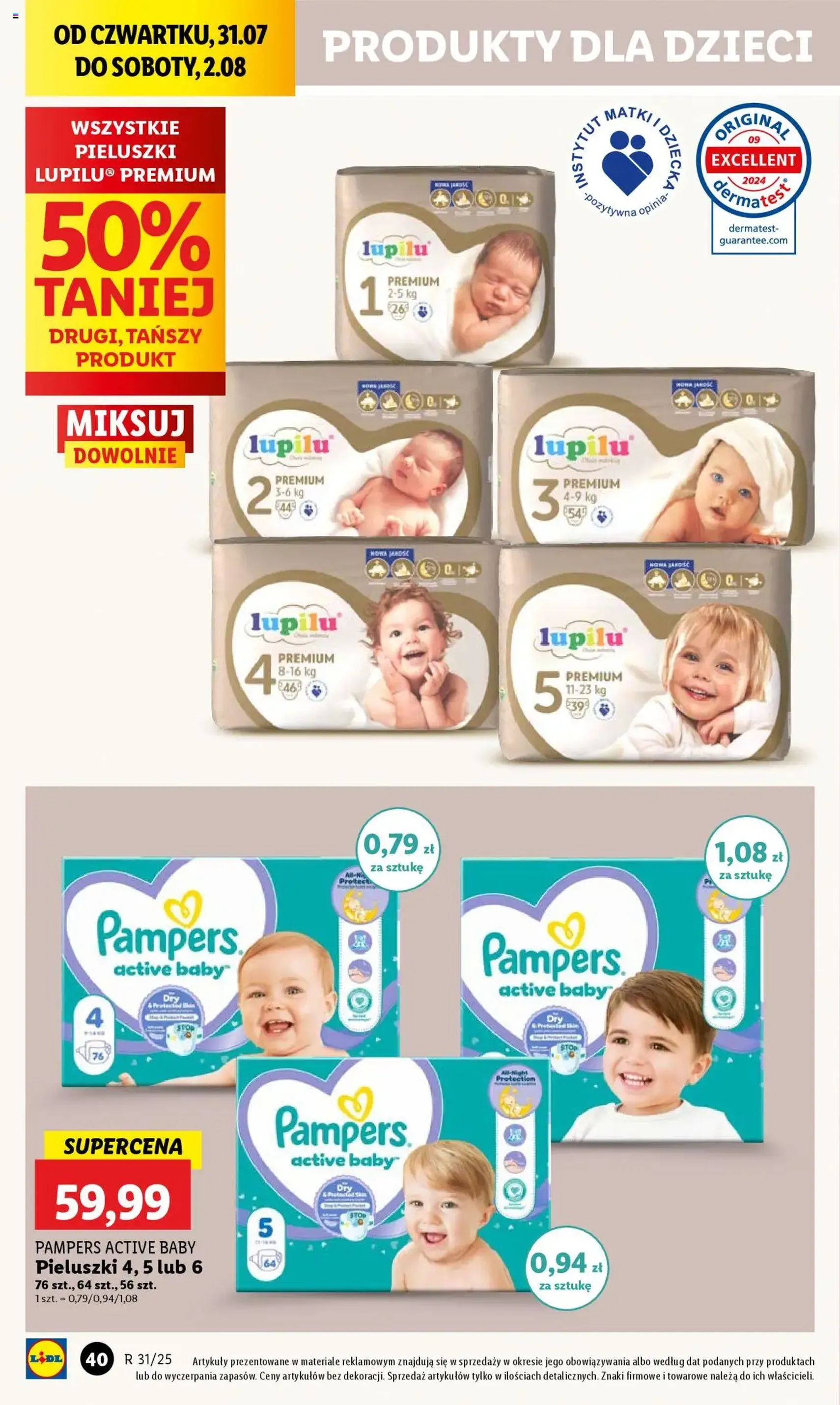 Lidl Gazetka - ważny gazetka od 31.07.2025 strona 54 z 63 Lidl Gazetka - ważny gazetka od 31.07.2025 strona 54 z 63