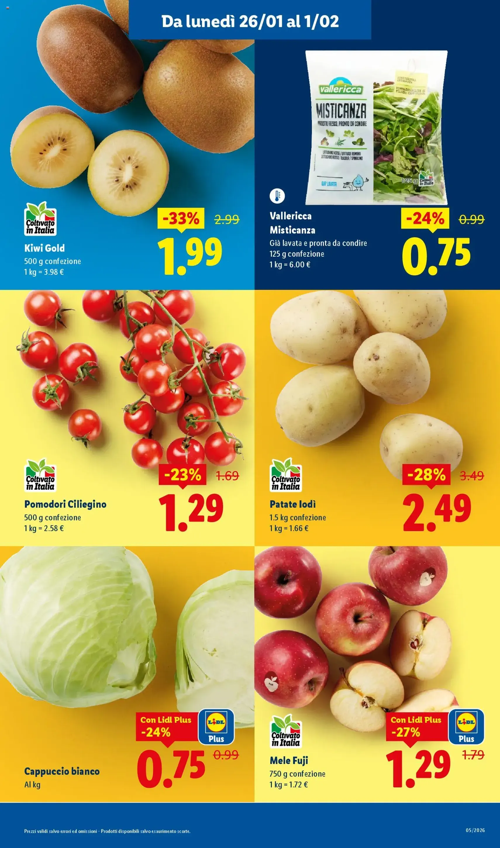 Volantino Lidl - volantino valido dal 26/01/2026 pagina 7 di 52