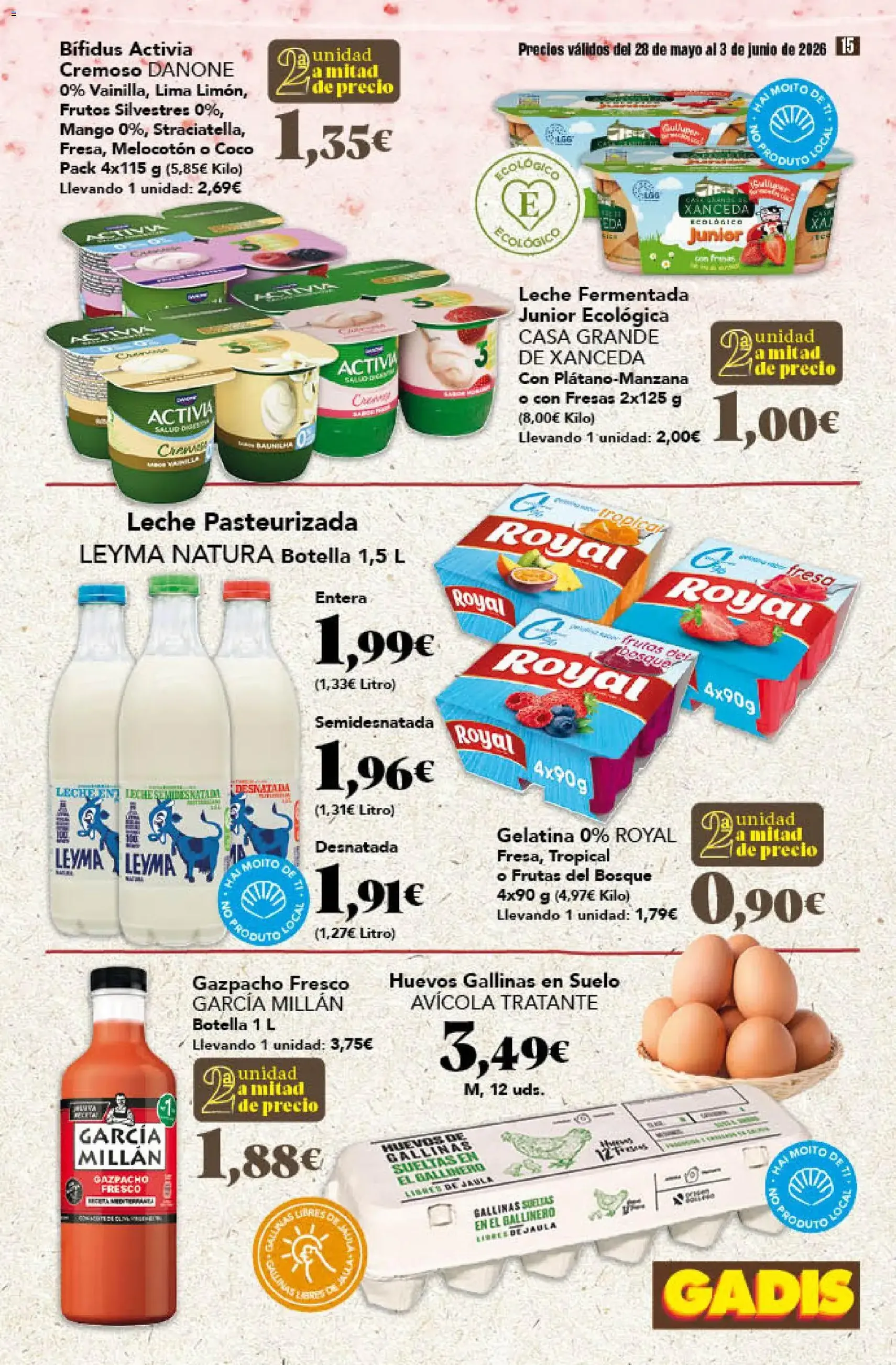 Gadis folleto - folleto válido desde 28/05/2026 página 15 de 48