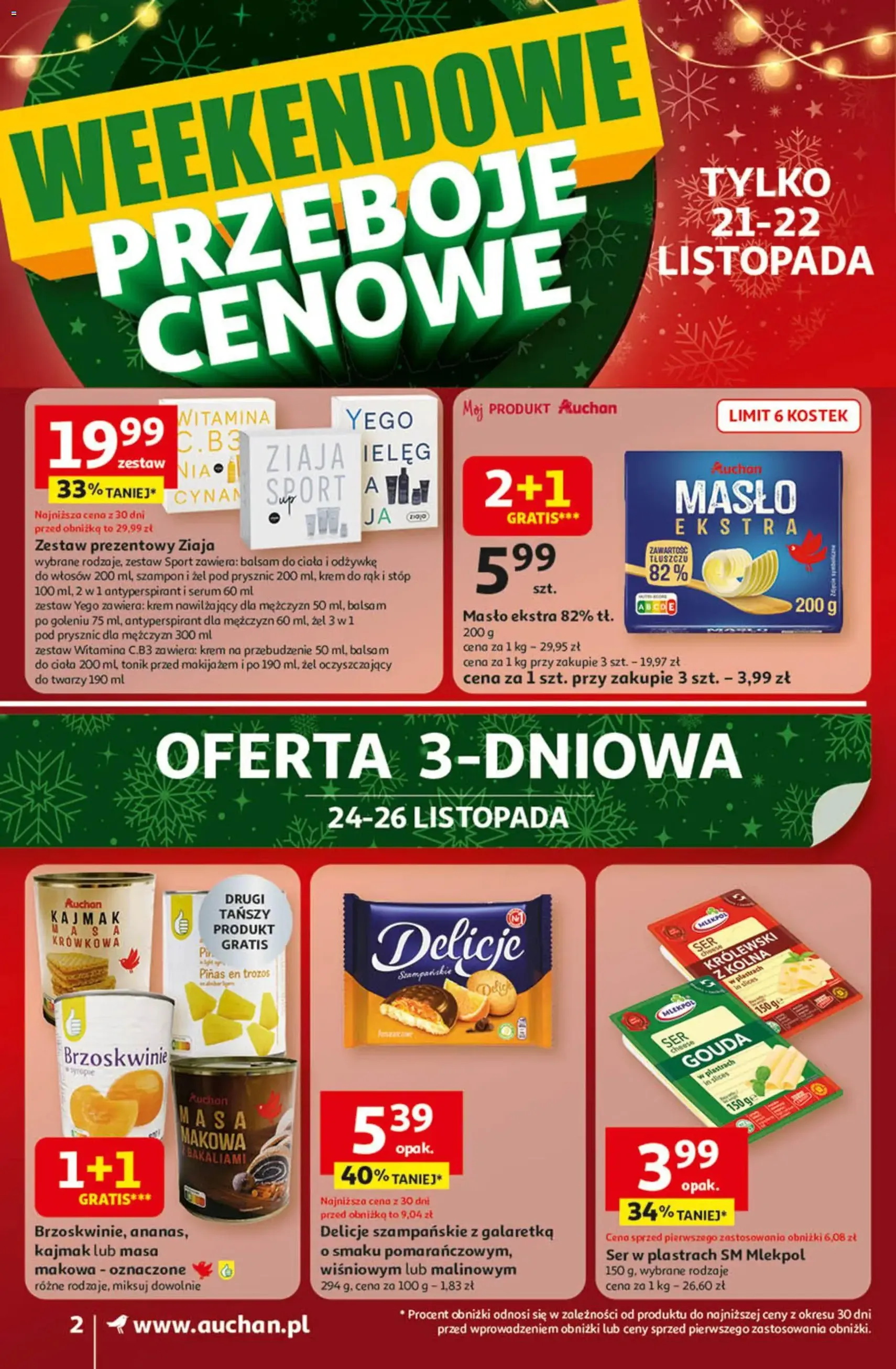Auchan Gazetka - ważny gazetka od 20.11.2025 strona 2 z 8