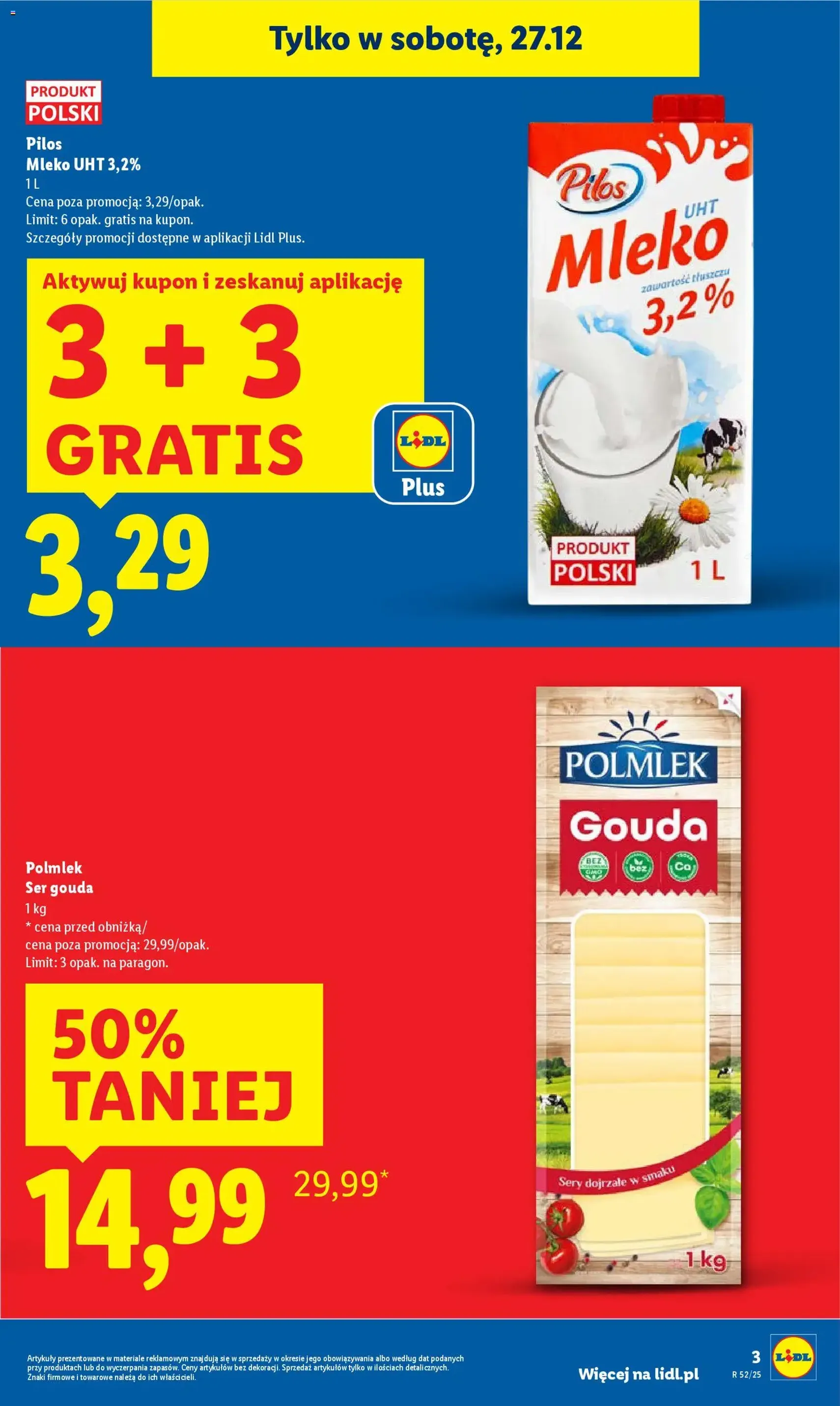 Lidl Gazetka - ważny gazetka od 27.12.2025 strona 3 z 19
