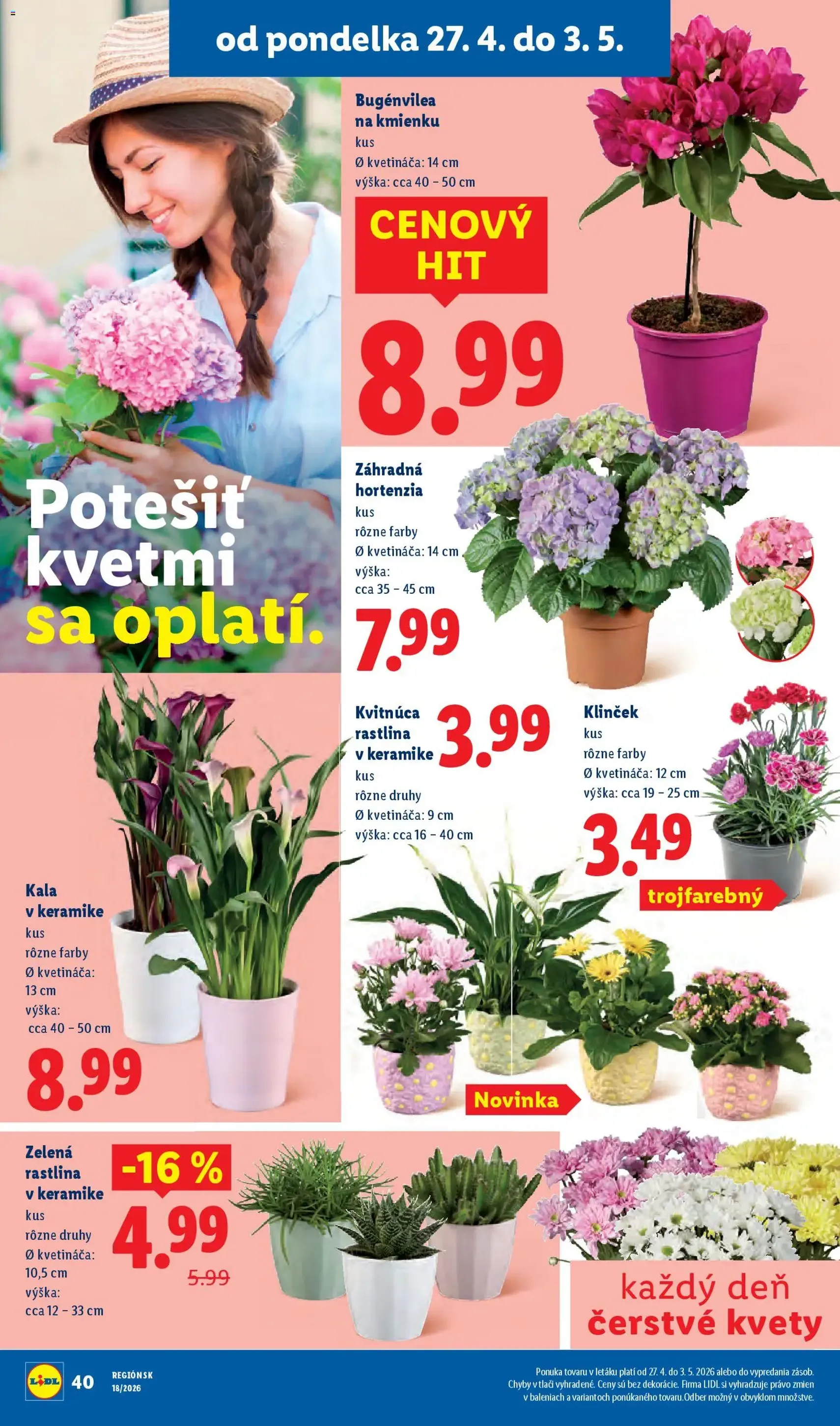 Lidl leták - platný leták od 27.04.2026 strana 42 z 91