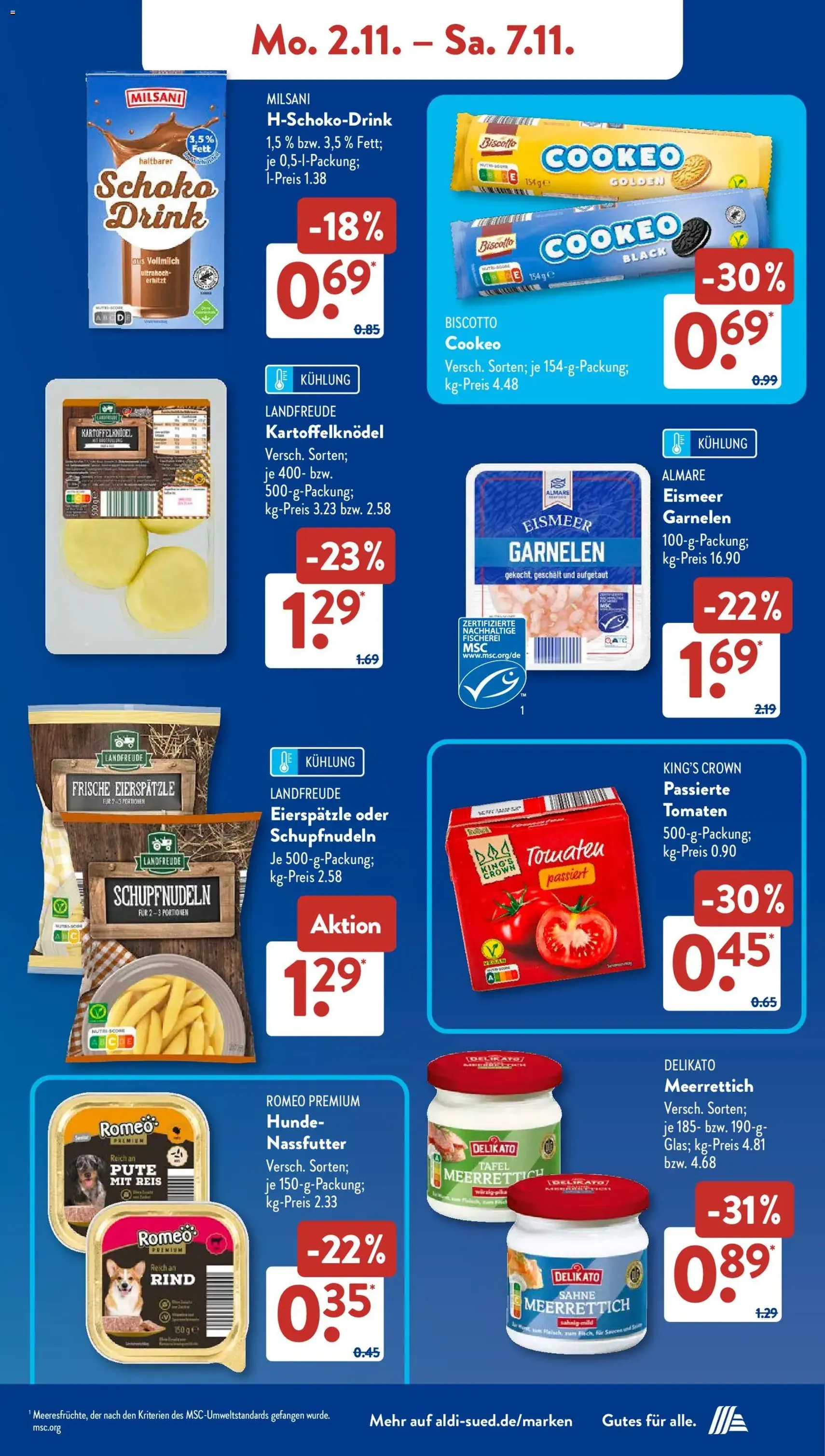 Aldi Süd Prospekt - Gültiger Prospekt ab 02.11.2026, Seite 8 von insgesamt 32