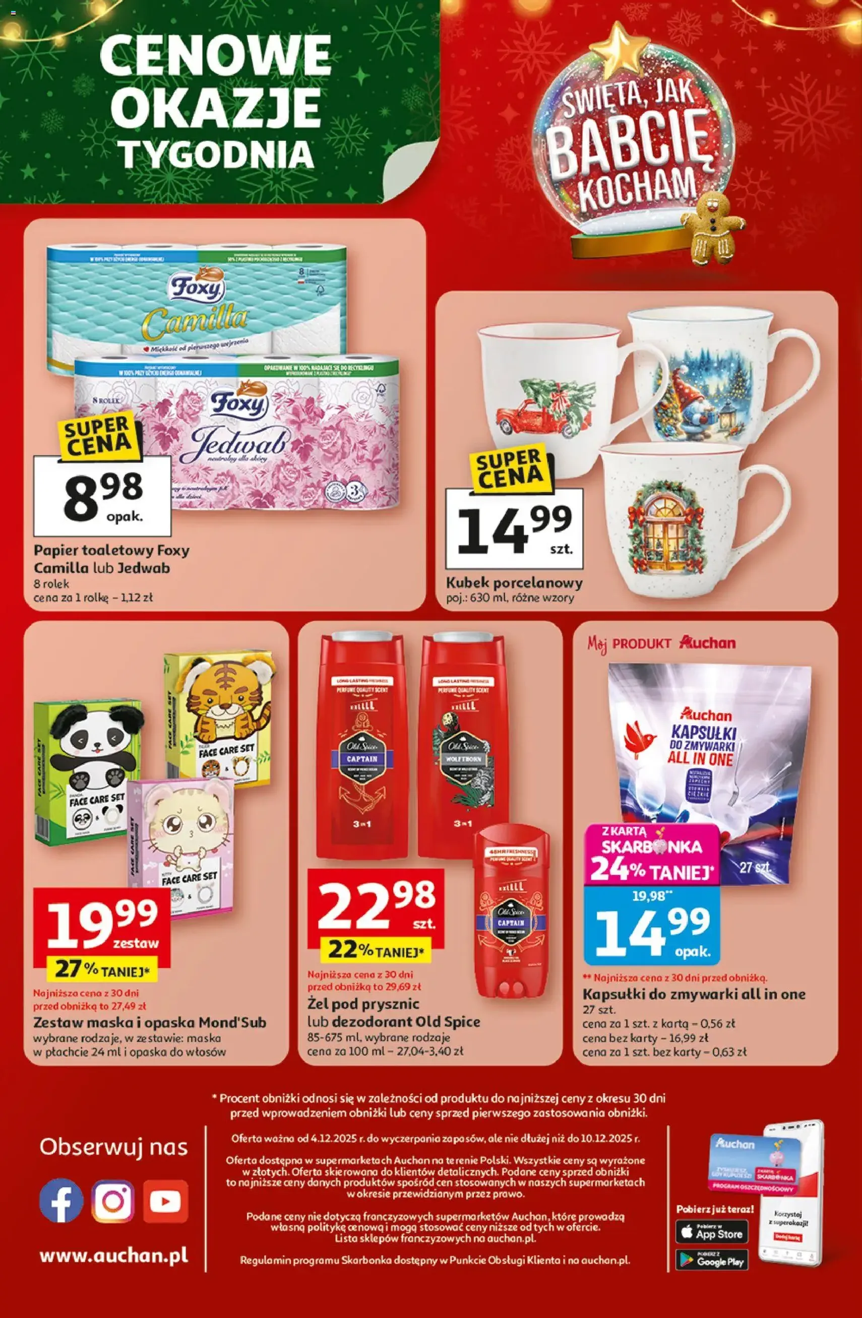 Auchan Gazetka - ważny gazetka od 04.12.2025 strona 8 z 8