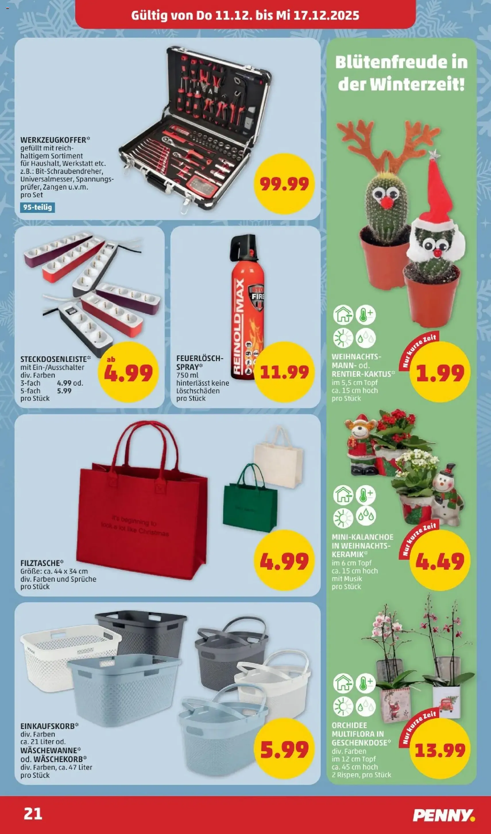 Penny Markt Flugblatt - Gültiger Prospekt ab 11.12.2025, Seite 21 von insgesamt 28