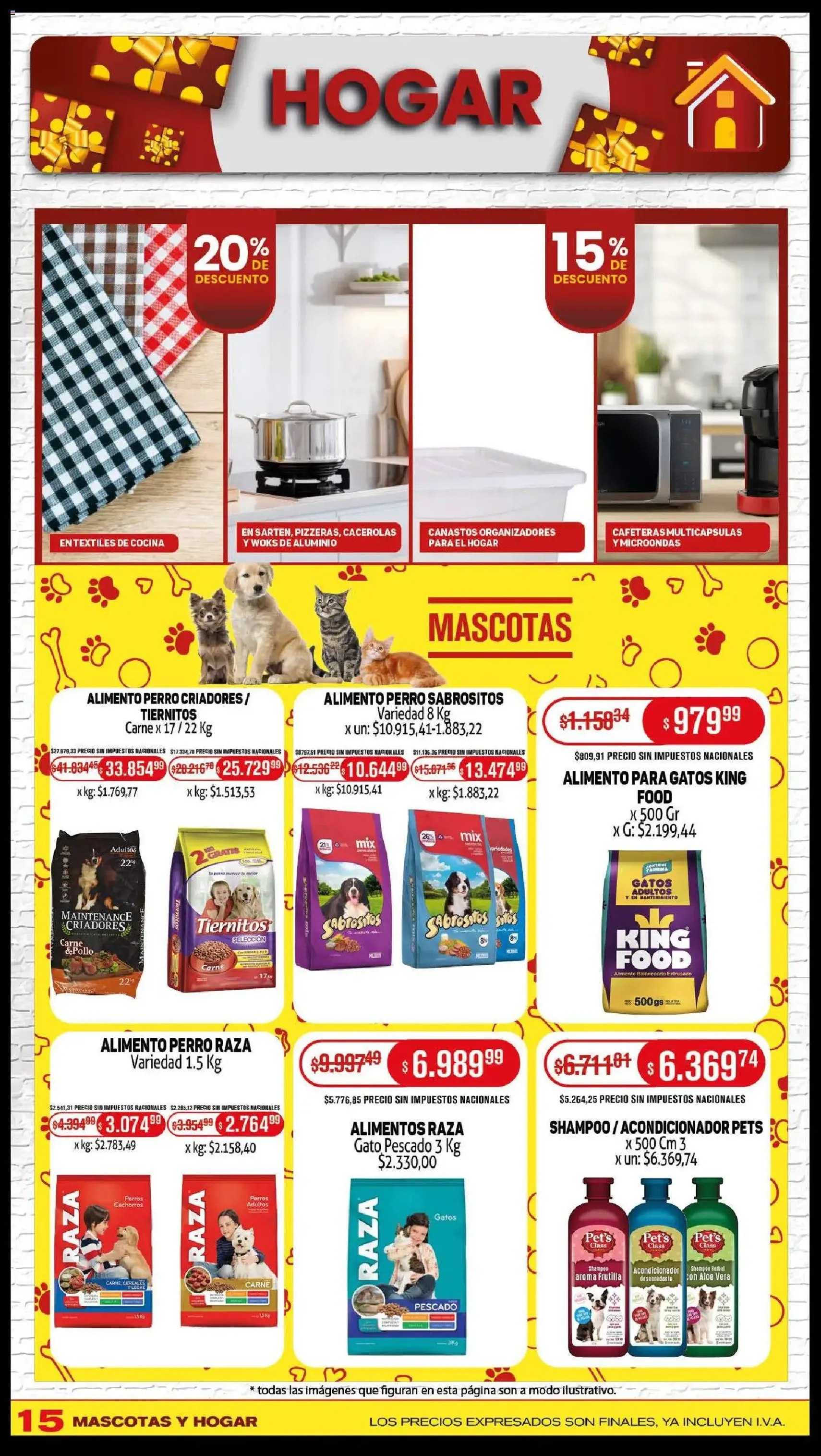 Makro ofertas - folleto válido desde 23/10/2025 página 15 de 15 Makro ofertas - folleto válido desde 23/10/2025 página 15 de 15