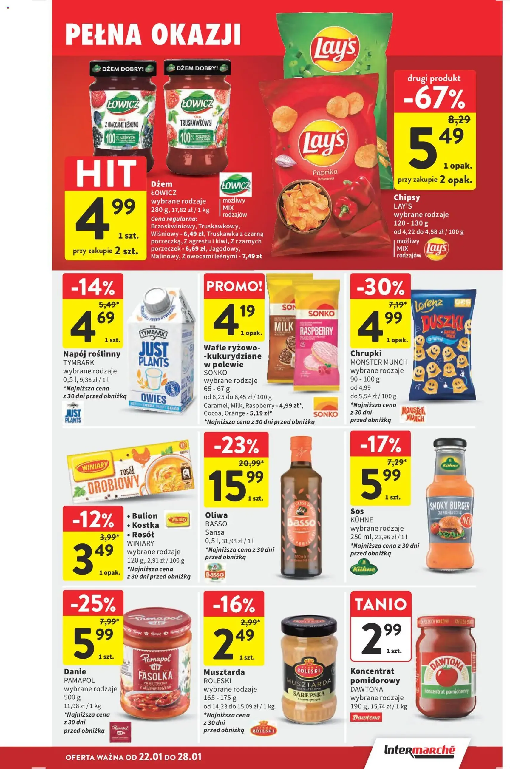 Intermarche Gazetka - ważny gazetka od 22.01.2026 strona 29 z 44