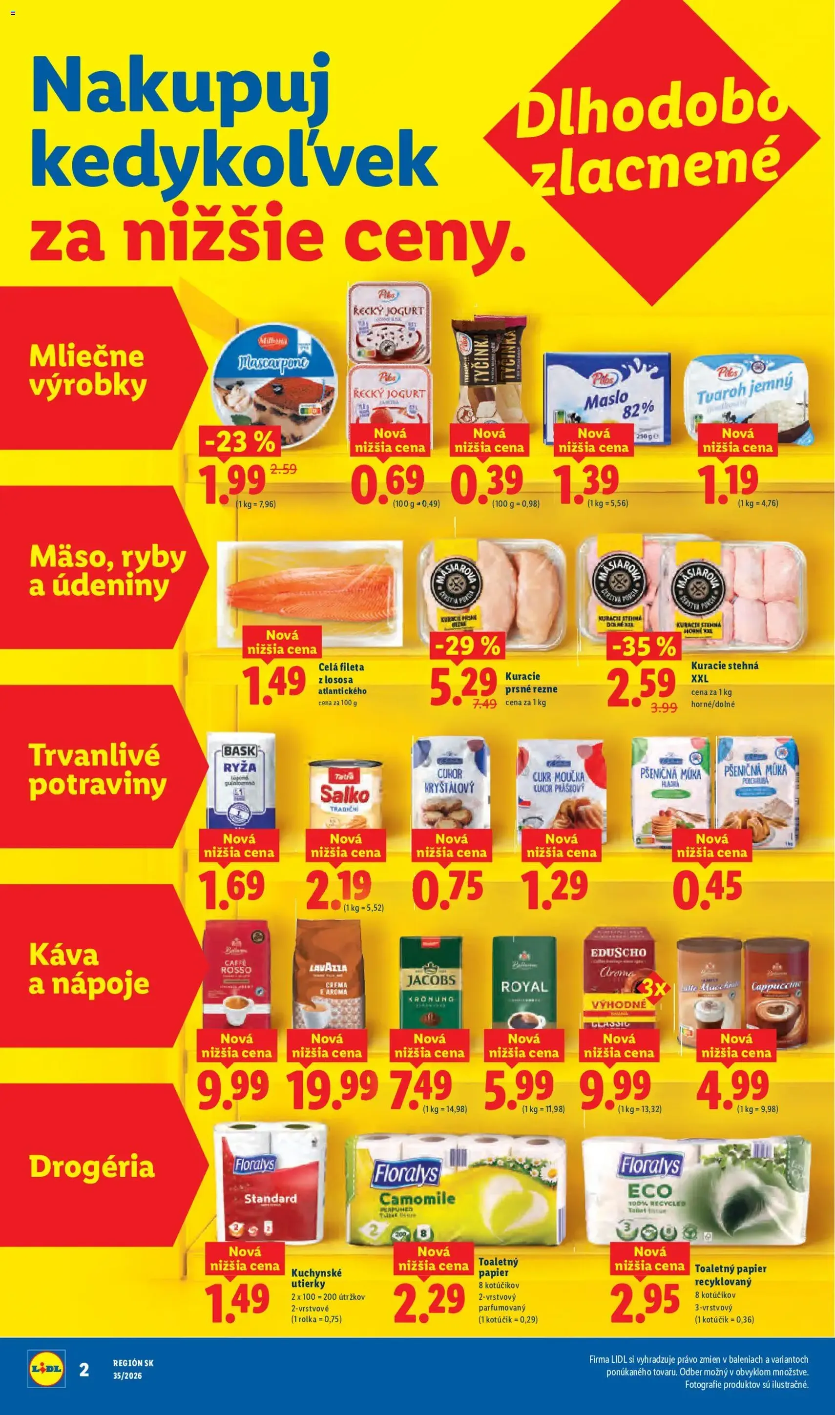 Lidl leták - platný leták od 24.08.2026 strana 4 z 99