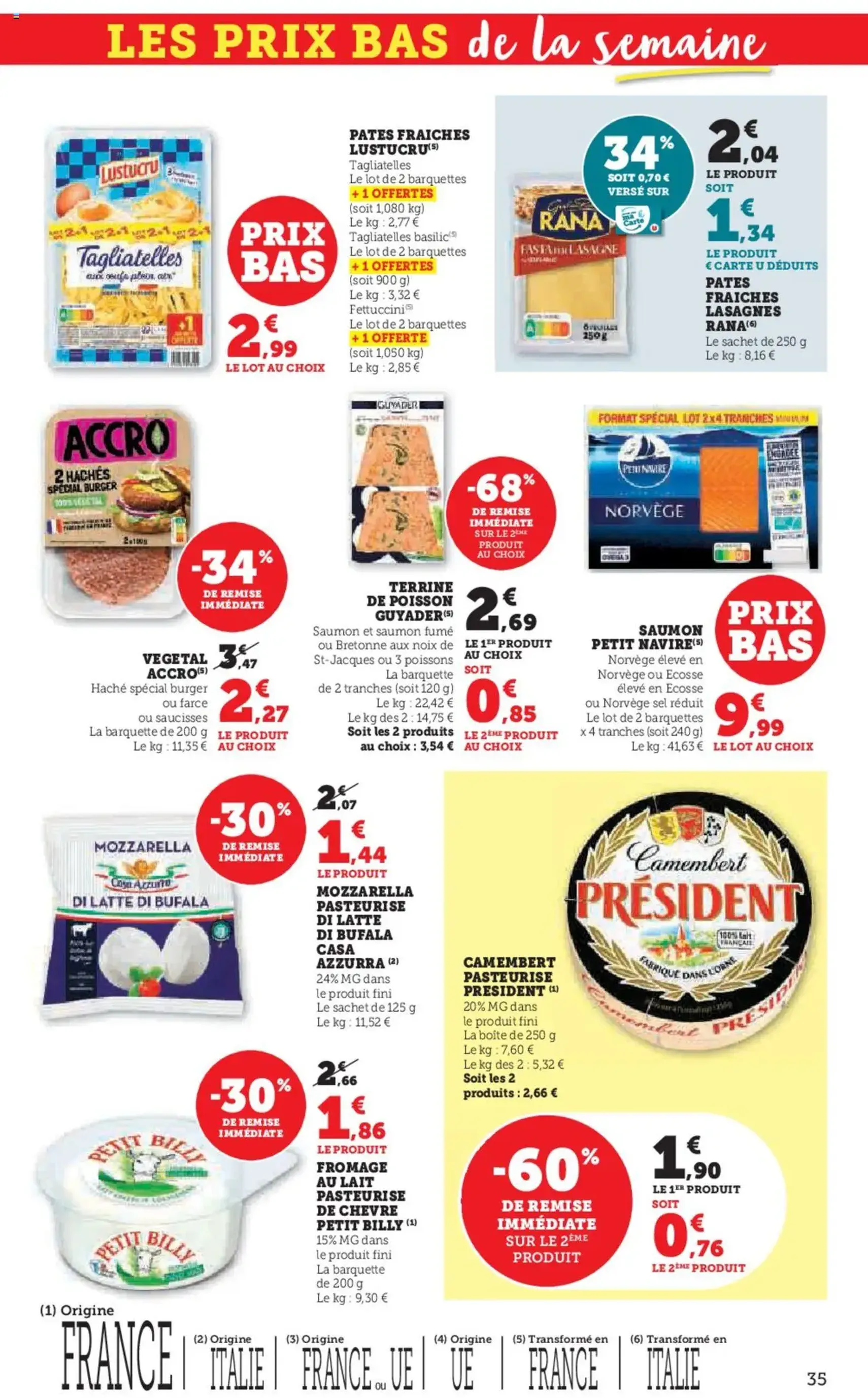 Super U catalogue - brochure valable à partir du 02/09/2025, page 35 sur 52 Super U catalogue - brochure valable à partir du 02/09/2025, page 35 sur 52