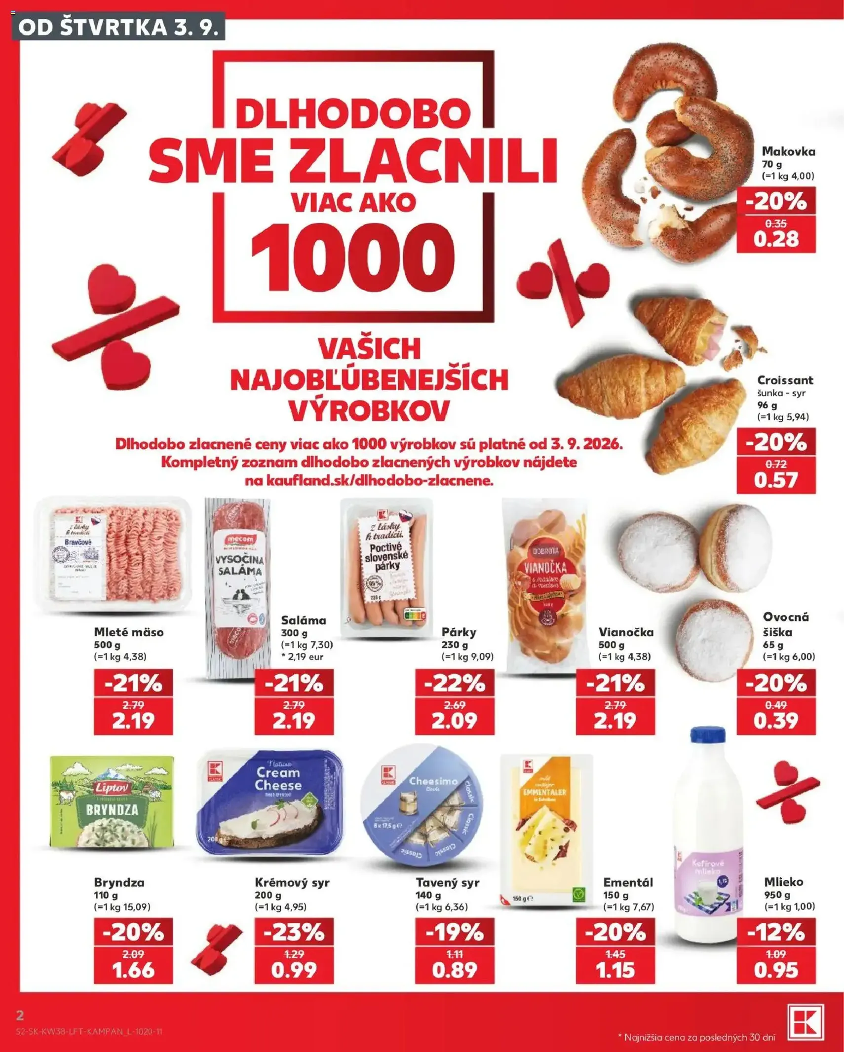 Kaufland leták - platný leták od 17.09.2026 strana 2 z 84
