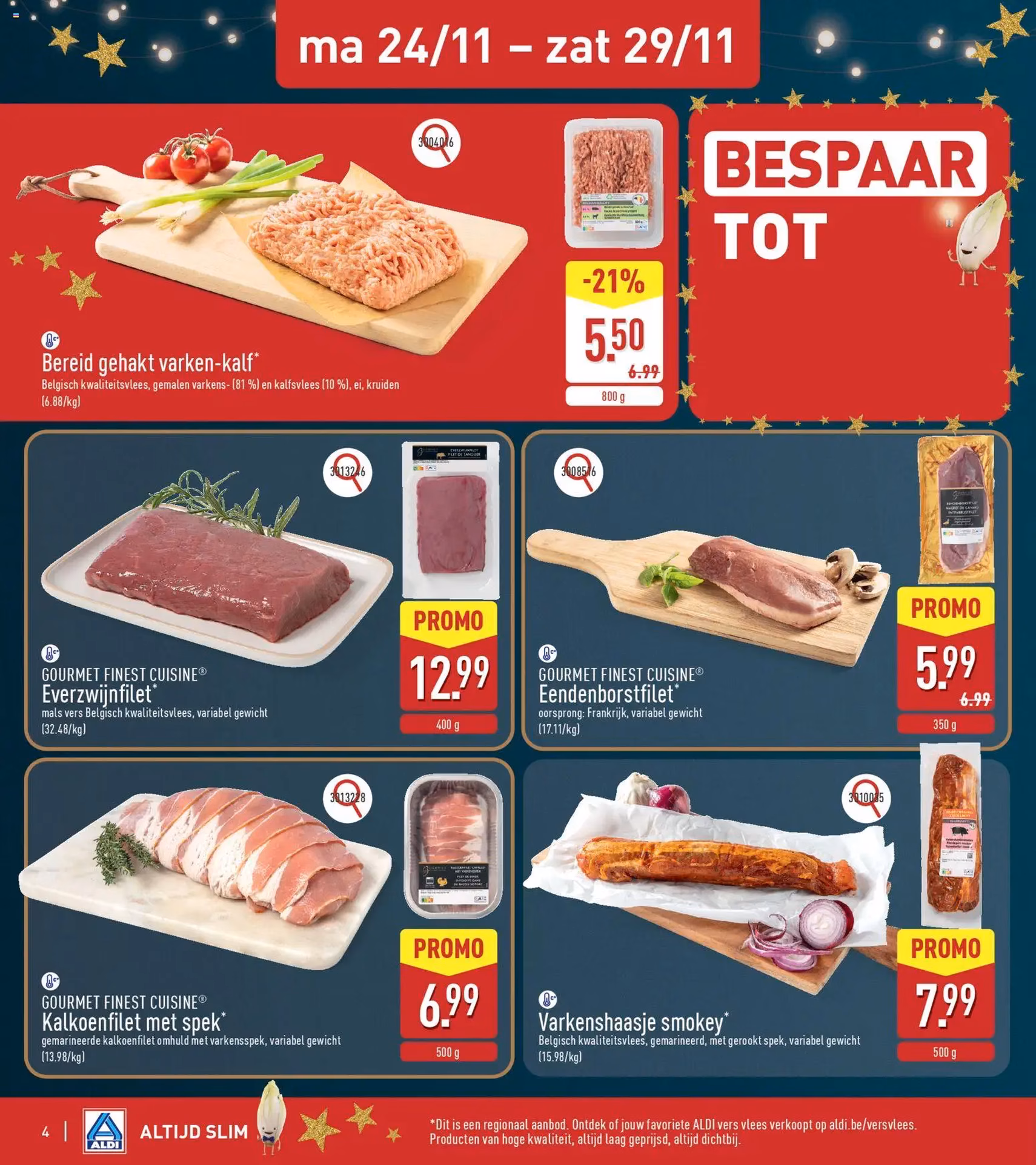 Aldi folder week 47 - geldige folder vanaf 24/11/2025 pagina 4 van 32