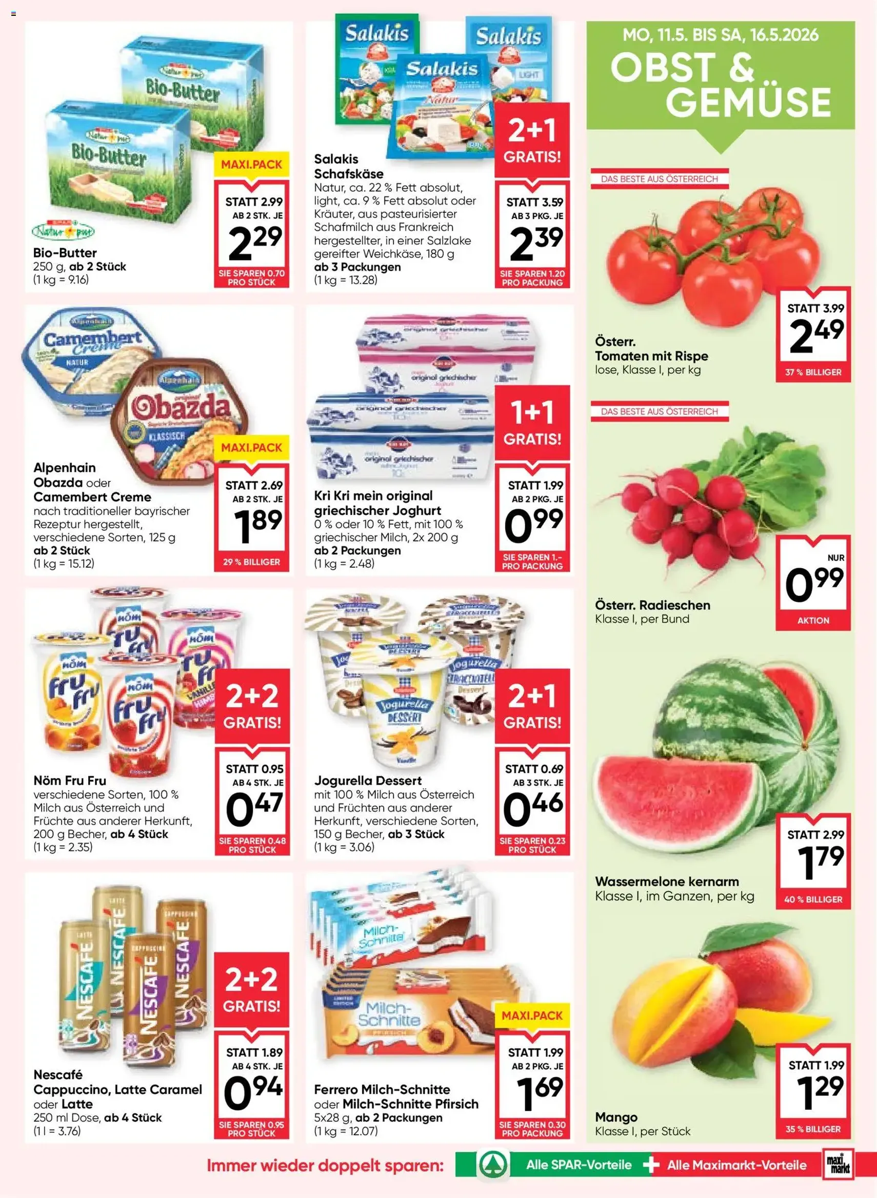 Maximarkt Flugblatt - Gültiger Prospekt ab 13.05.2026, Seite 9 von insgesamt 24