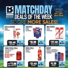 Bestway - Offers - Flyer preview valid from 08/07/2026