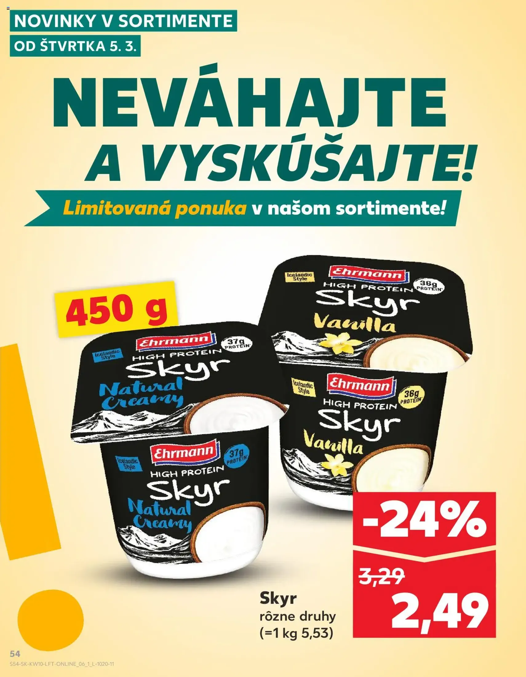 Kaufland leták - platný leták od 05.03.2026 strana 54 z 78