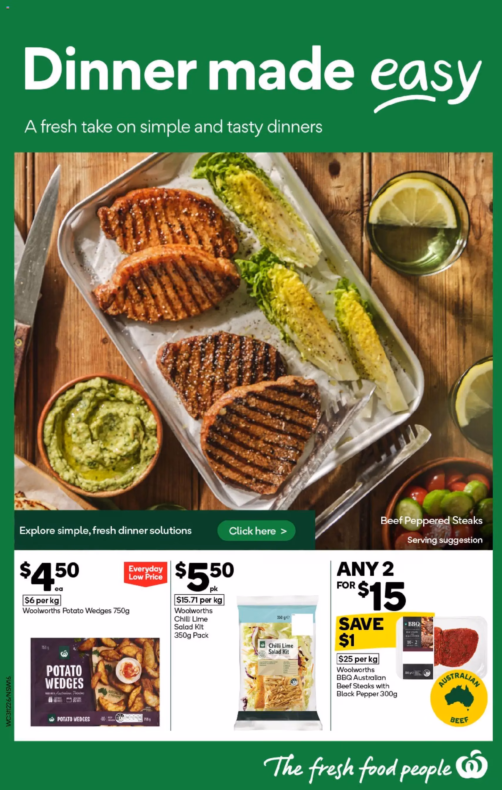 Weekly catalogue Woolworths 31/12 - valid flyer from 31/12/2025, page 16 of 34