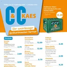 C&C Prospekt - Prospekt Vorschau gültig ab 22.09.2025