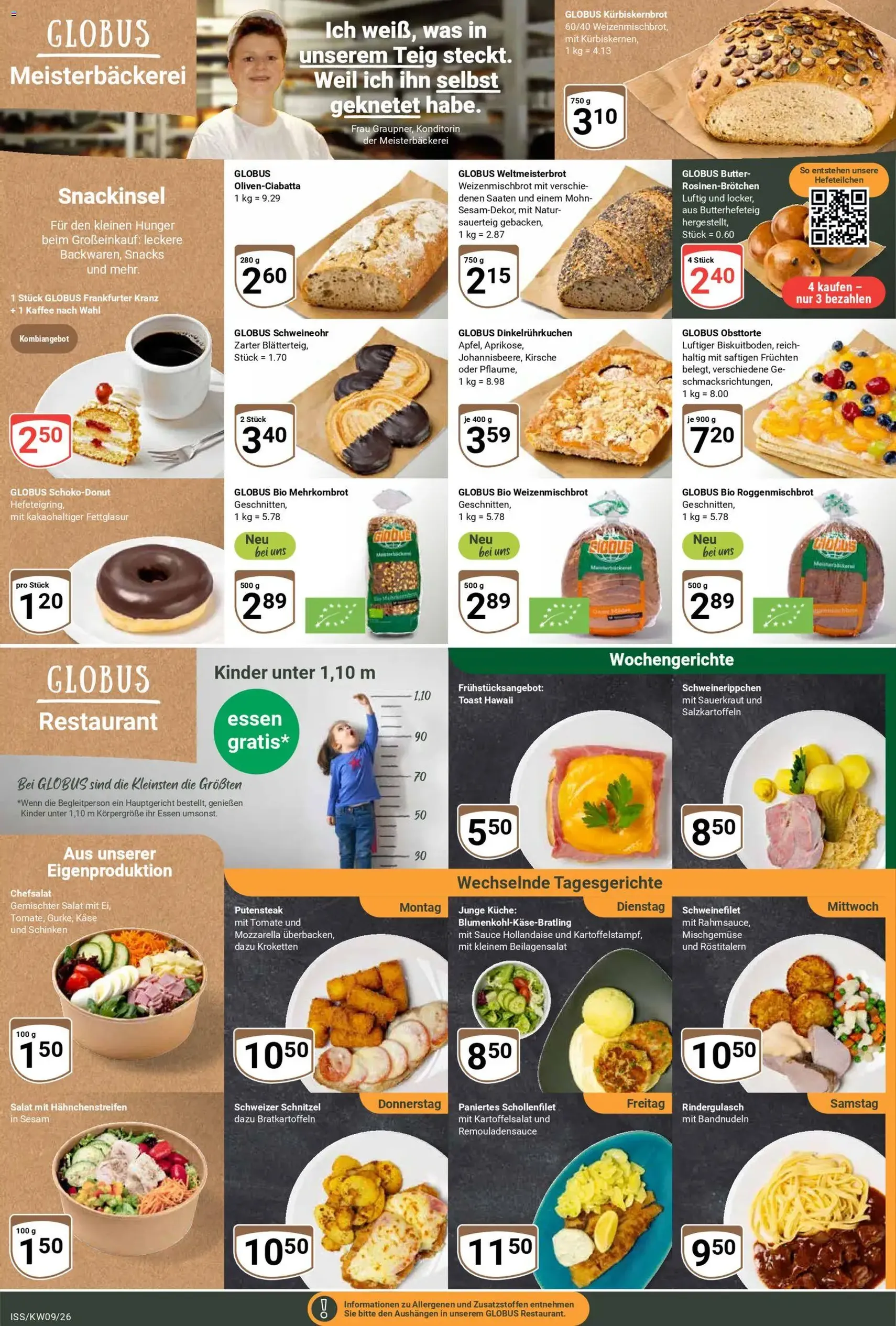 Globus Prospekt - Gültiger Prospekt ab 23.02.2026, Seite 5 von insgesamt 23