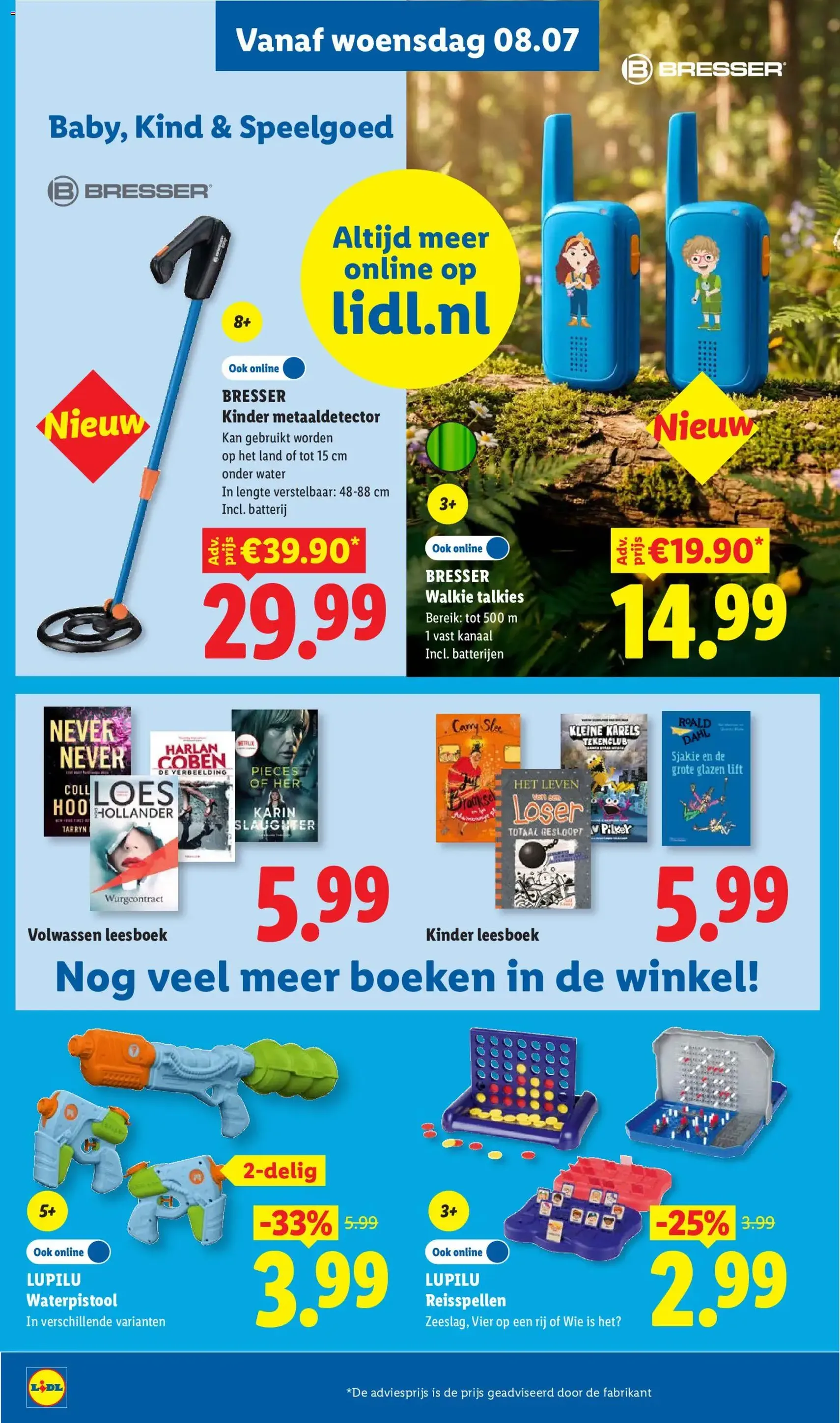 Lidl folder week 28 - geldige folder vanaf 06-07-2026 pagina 34 van 48