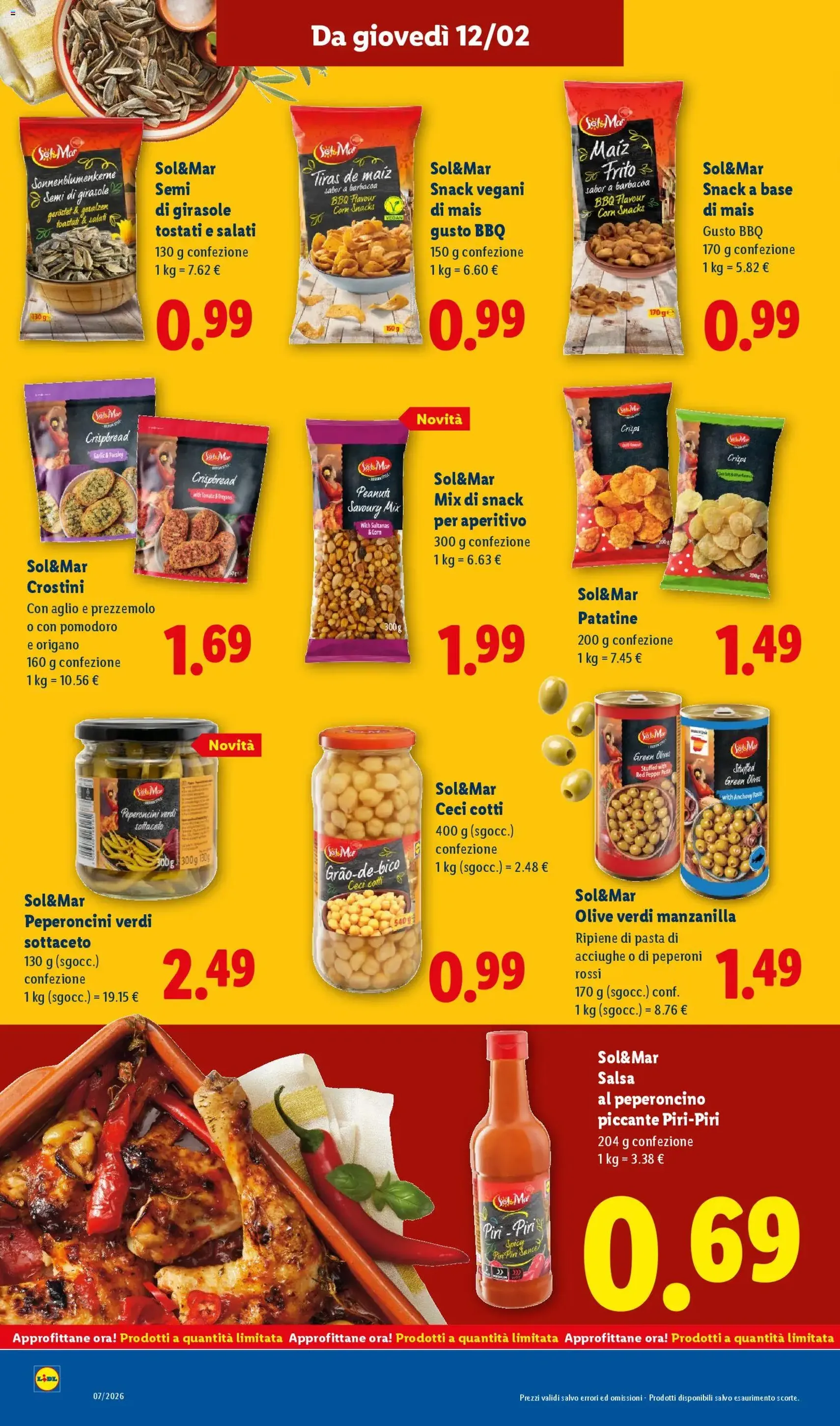 Volantino Lidl - volantino valido dal 09/02/2026 pagina 20 di 50