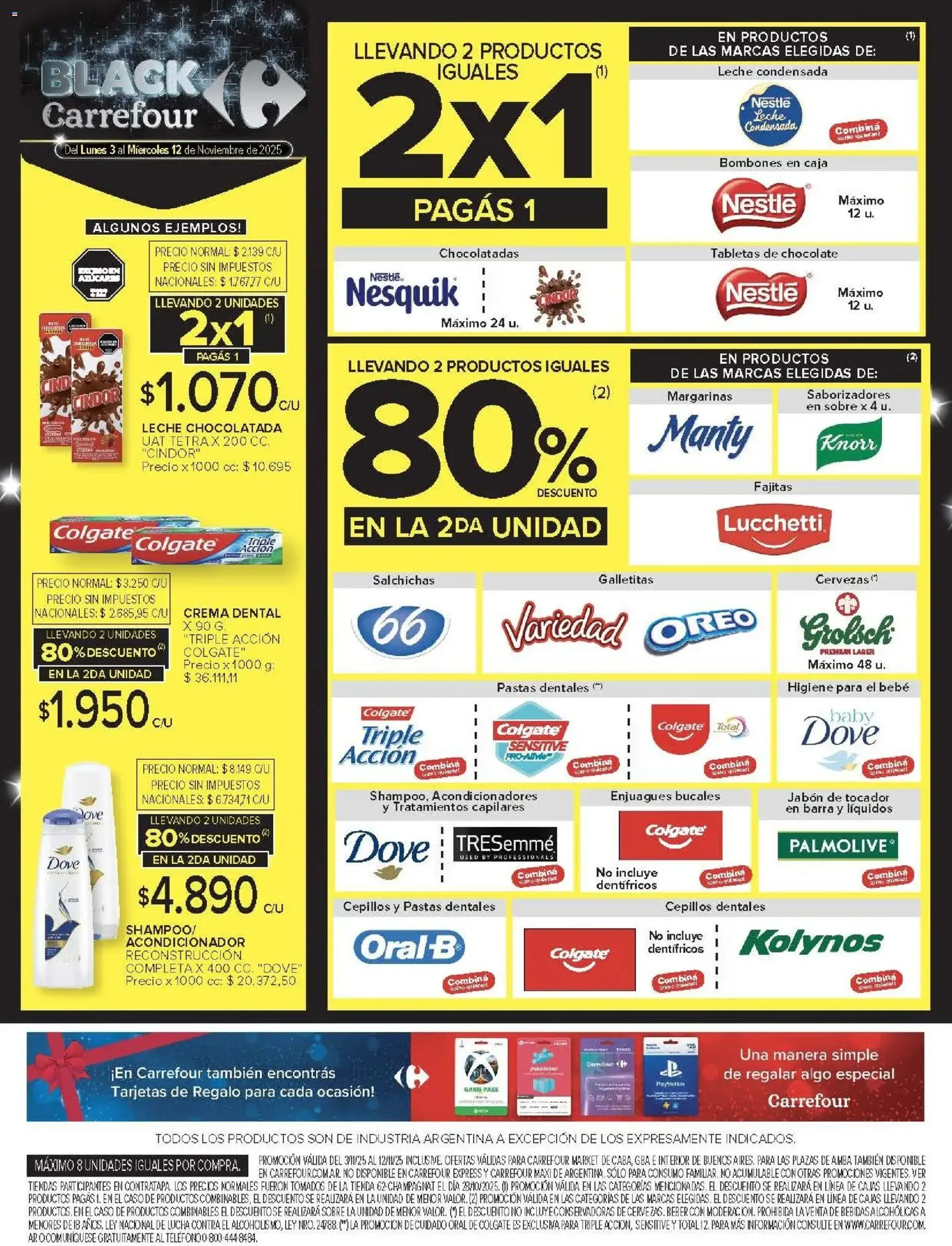 Carrefour Market catálogo - folleto válido desde 03/11/2025 página 3 de 24