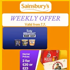 Sainsbury's - Offers - Flyer preview valid from 07/07/2026