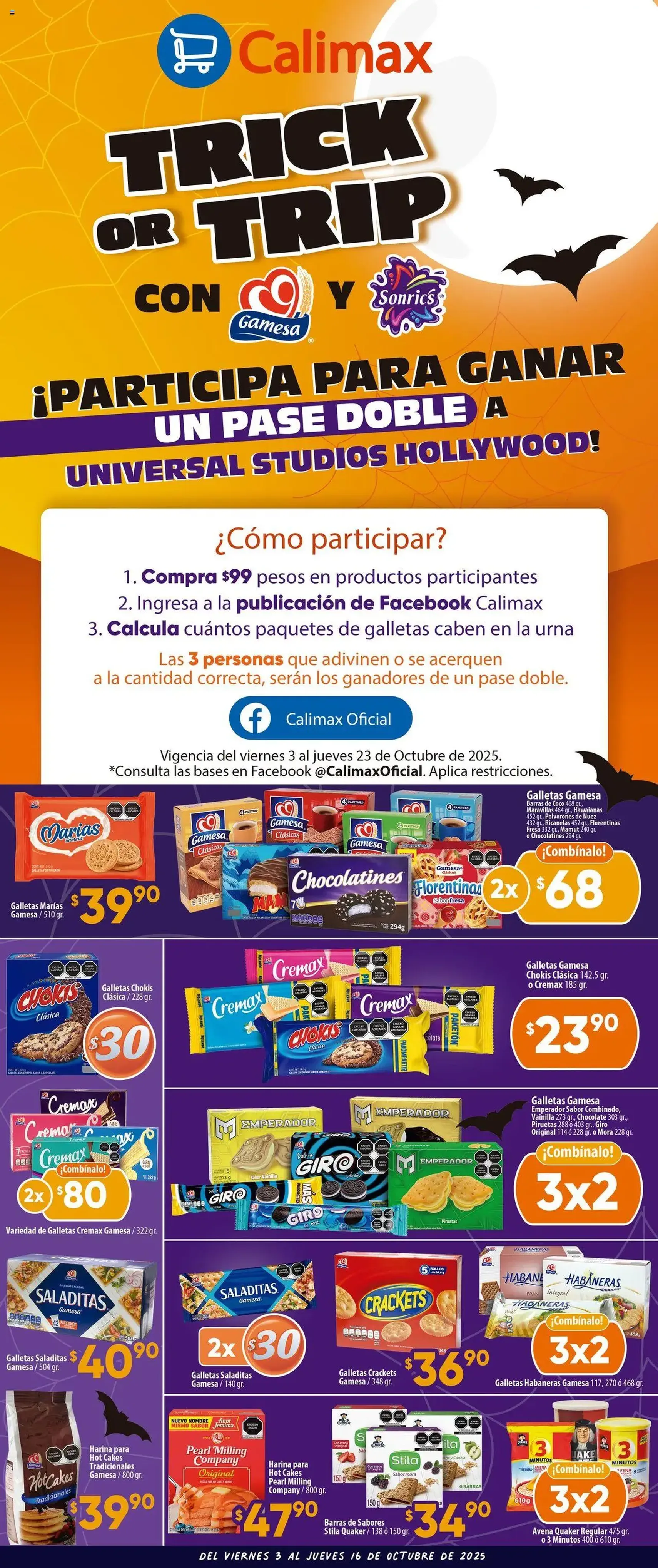 Calimax - Folleto Mexicali - folleto válido desde 03/10/2025 página 3 de 6 Calimax - Folleto Mexicali - folleto válido desde 03/10/2025 página 3 de 6
