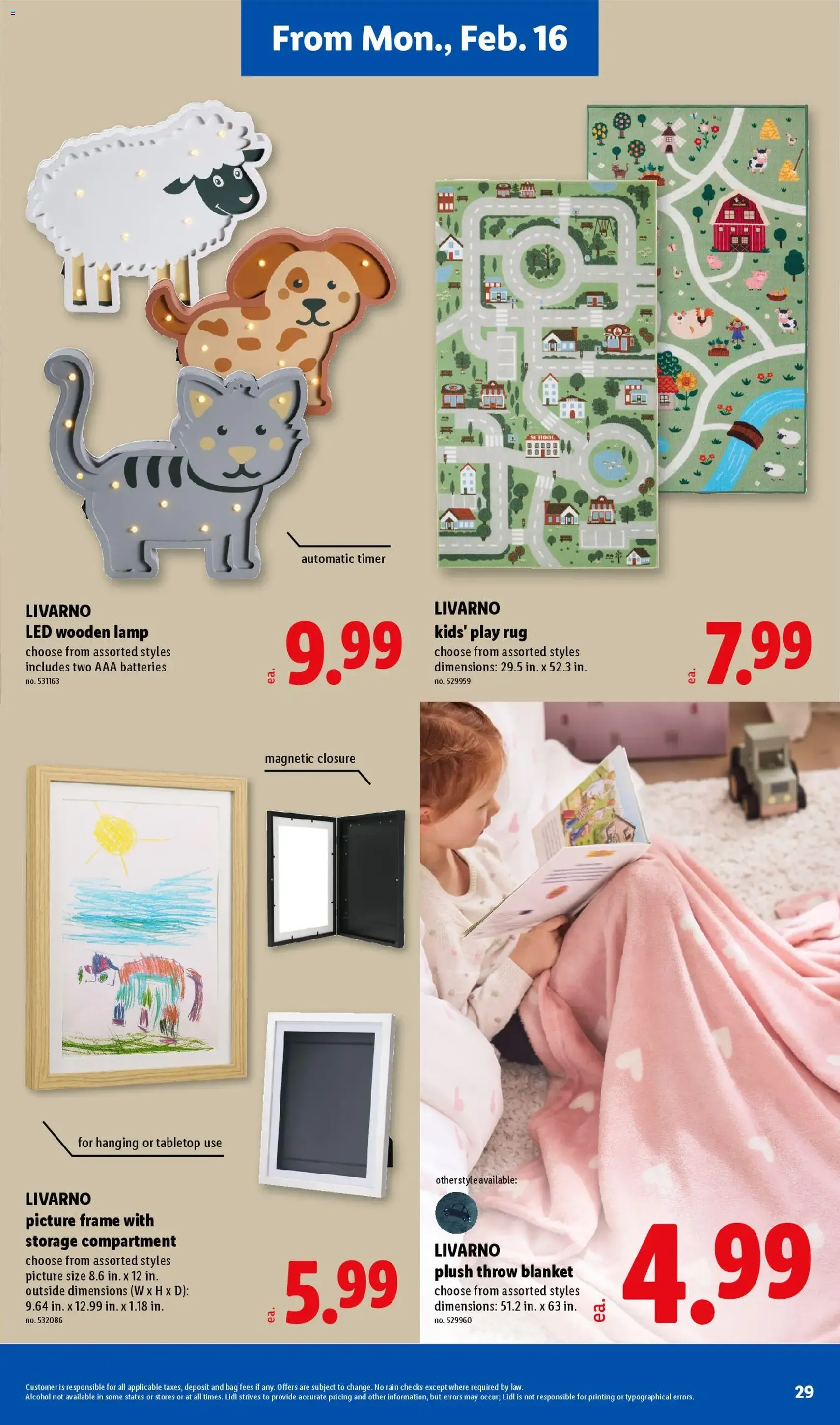 Lidl Weekly Ad - valid flyer from 02/11/2026, page 29 of 30