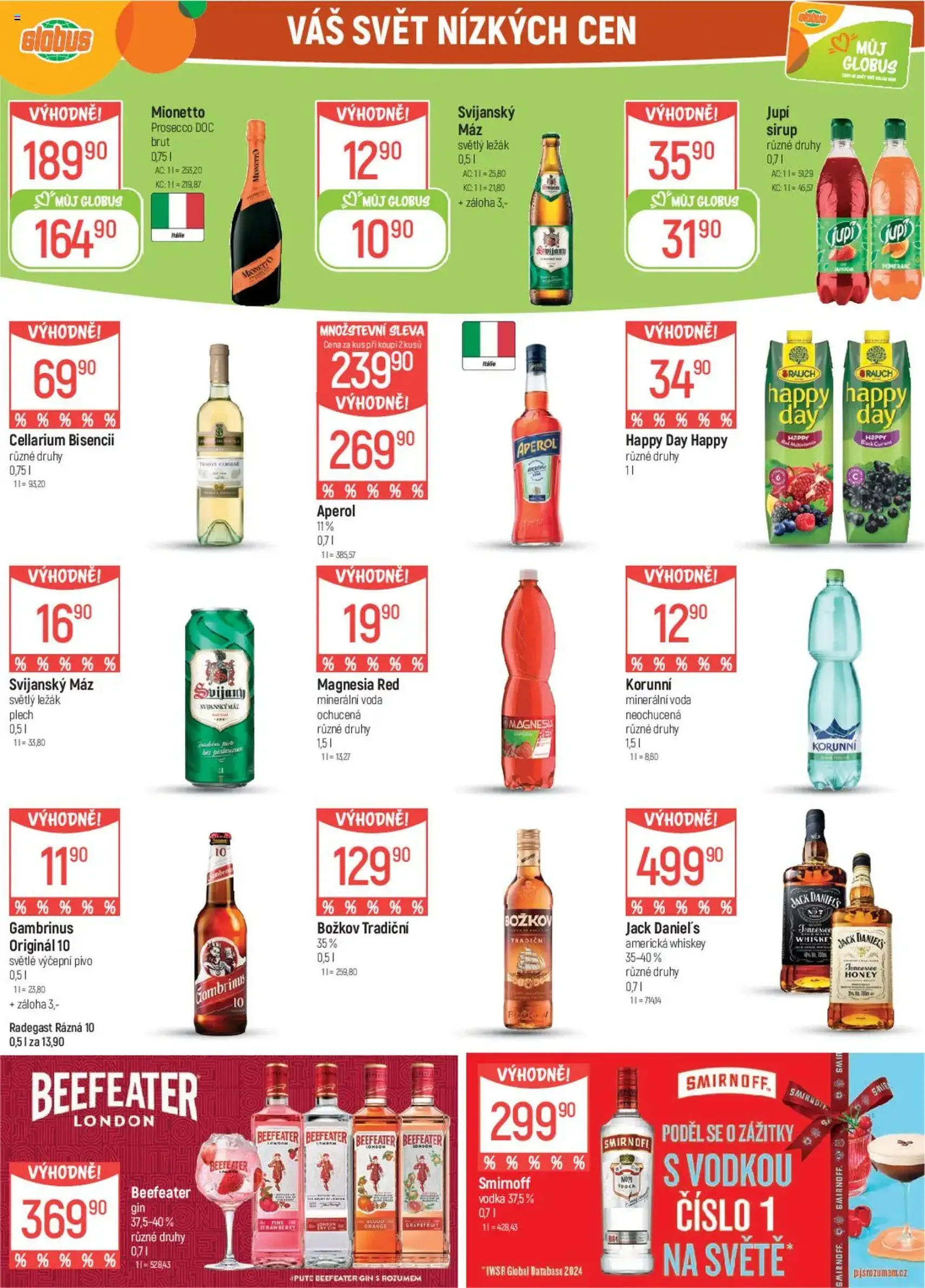 Globus leták - platný leták od 10.09.2025 strana 21 z 37