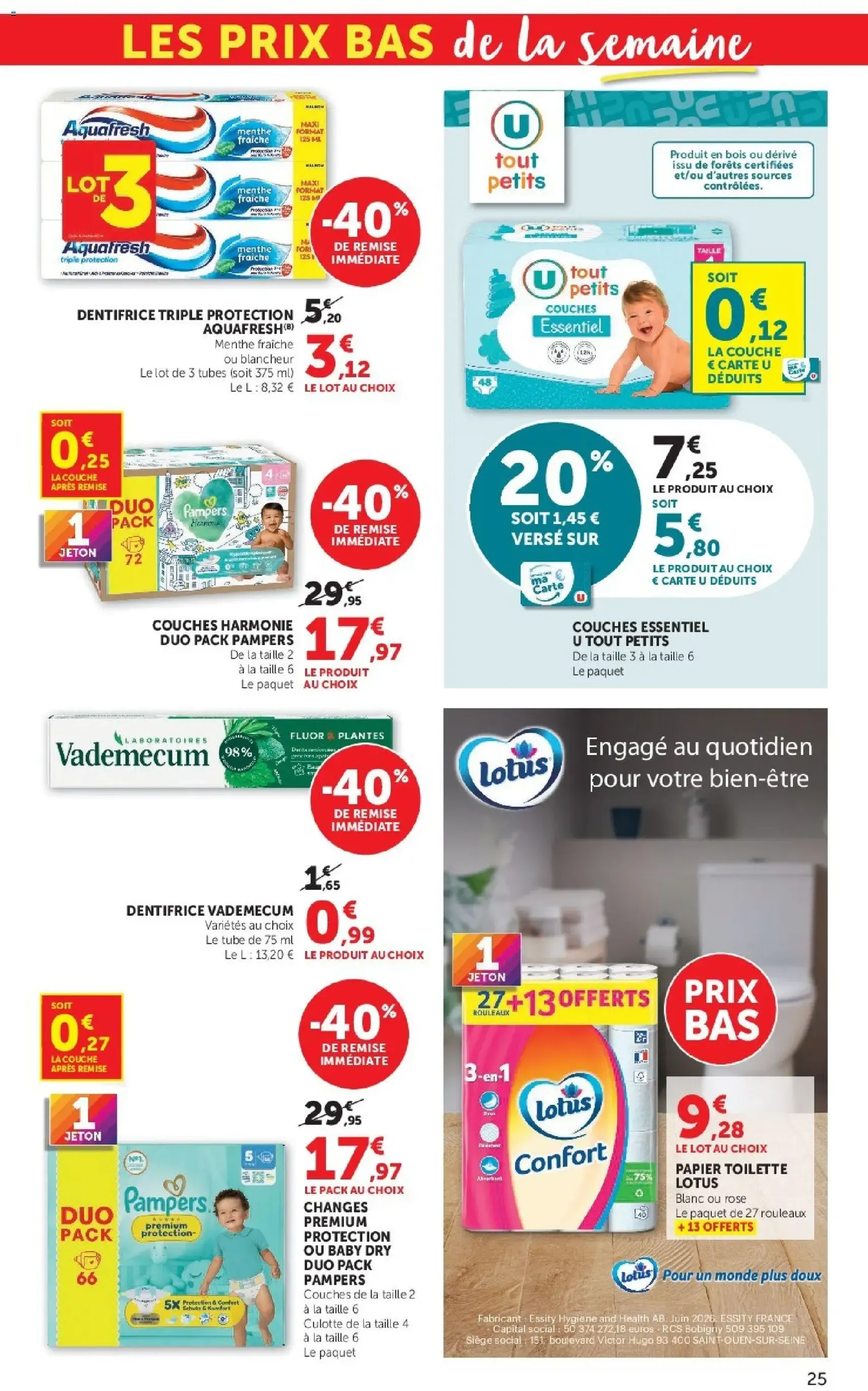 Super U catalogue - brochure valable à partir du 08/09/2026, page 25 sur 48