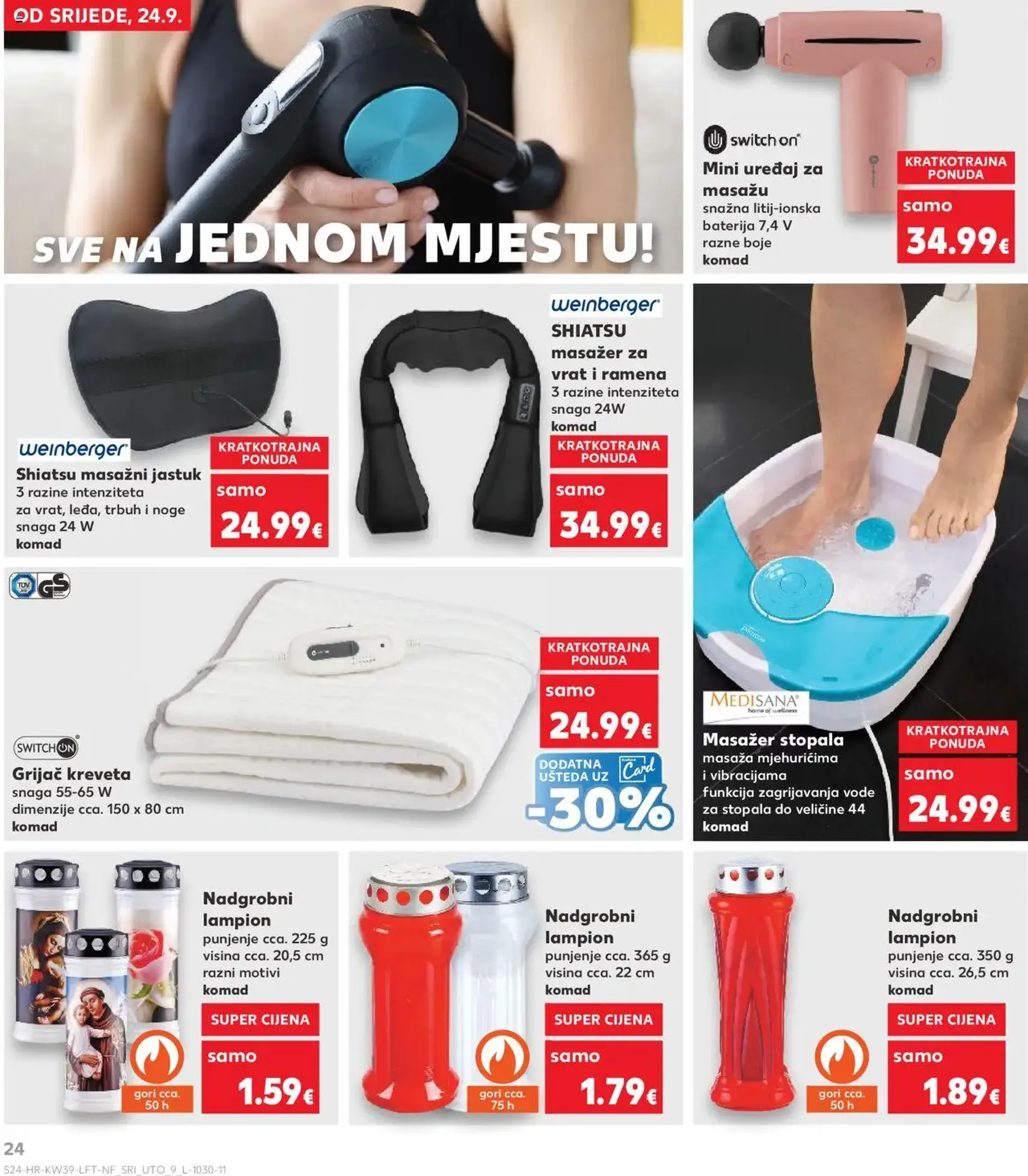 Kaufland HR - Osijek - 2025.09.24. érvényes szórólap 24 oldal 32 oldalból