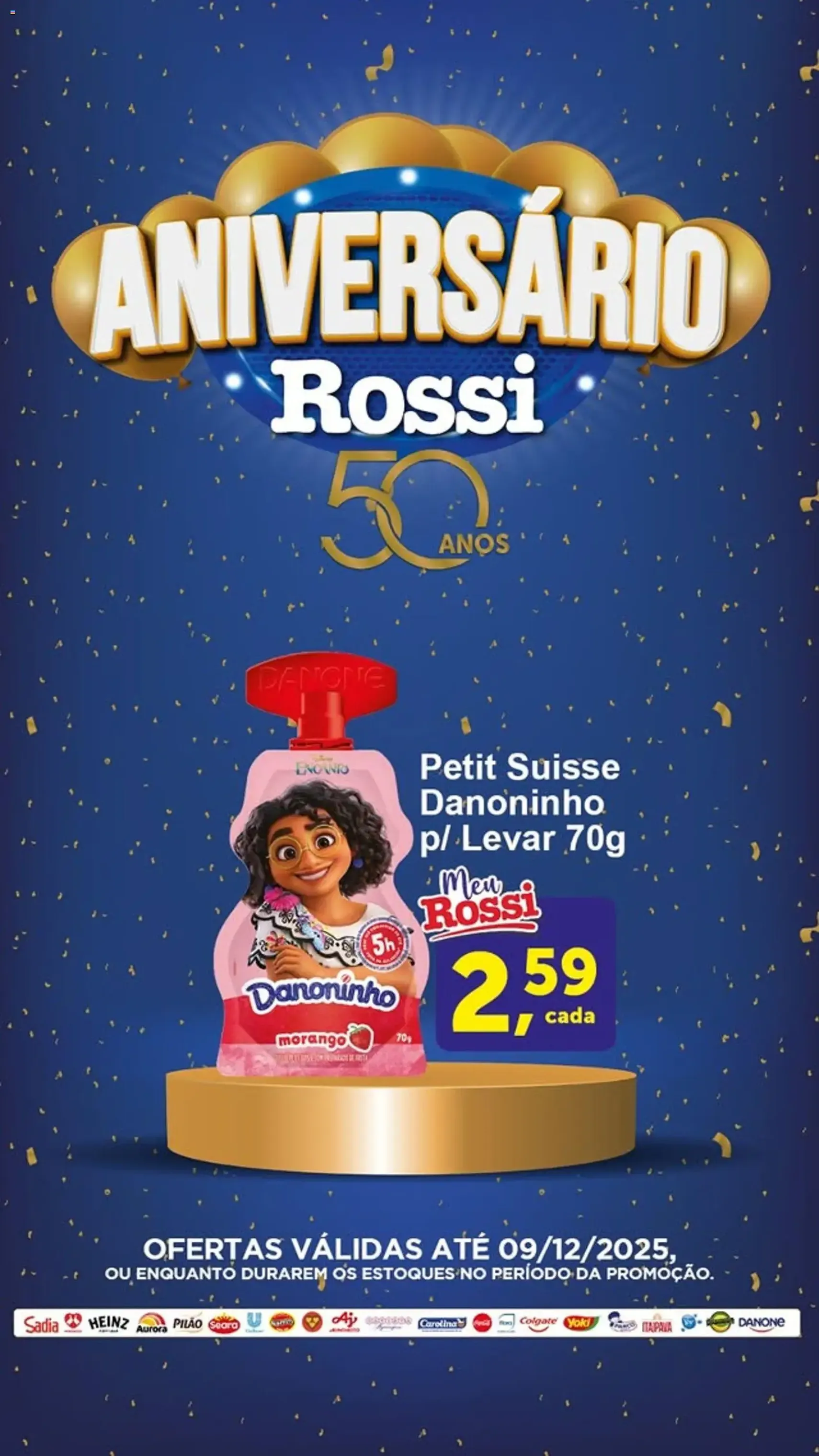 Rossi Supermercados - Ofertas da semana - folheto válido a partir de 07/12/2025 página 3 de 4