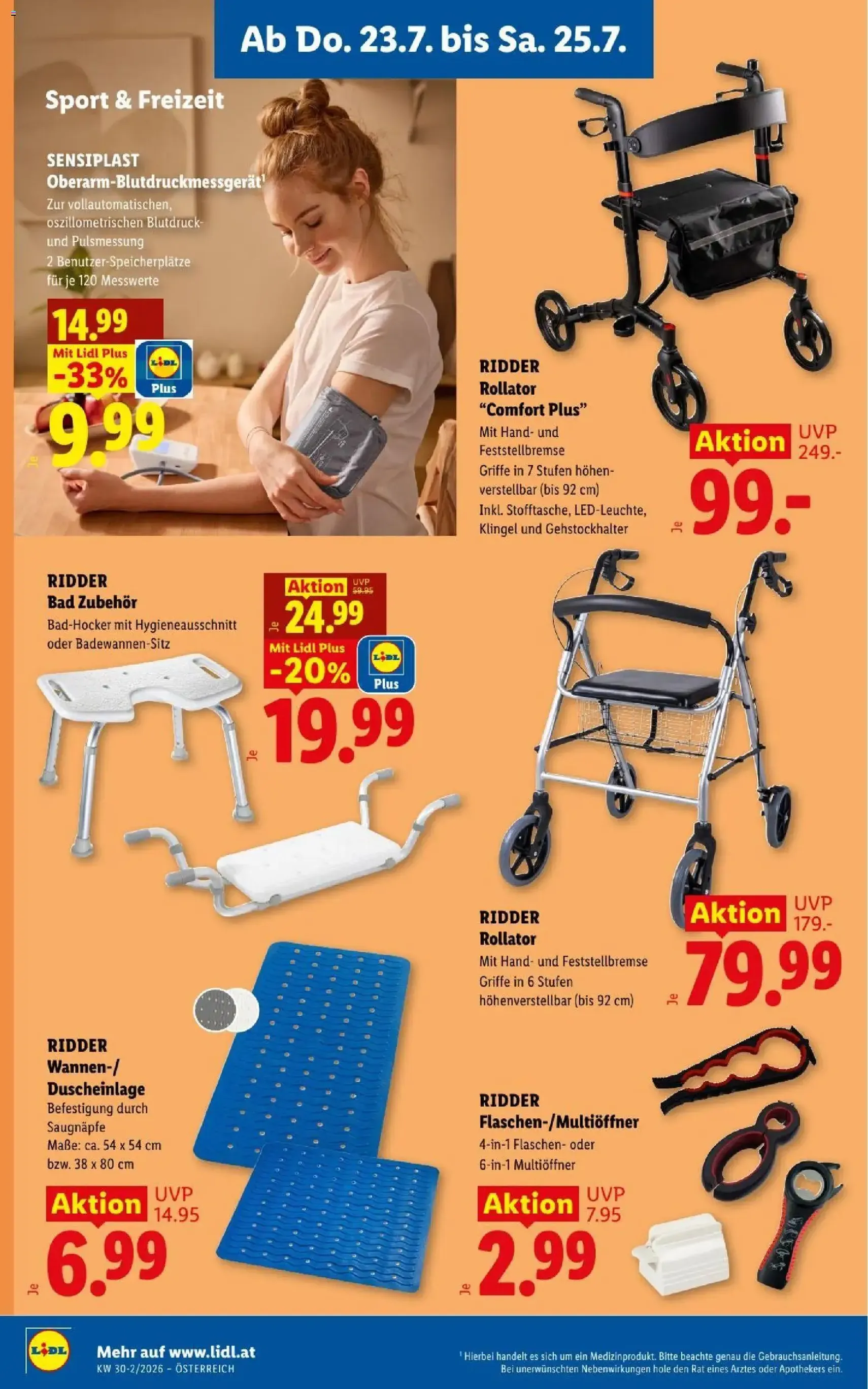 Lidl - Flugblatt - Gültiger Prospekt ab 23.07.2026, Seite 28 von insgesamt 55