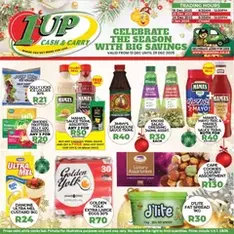 1UP Cash & Carry Festive Sale - Flyer preview valid from 12/12/2025