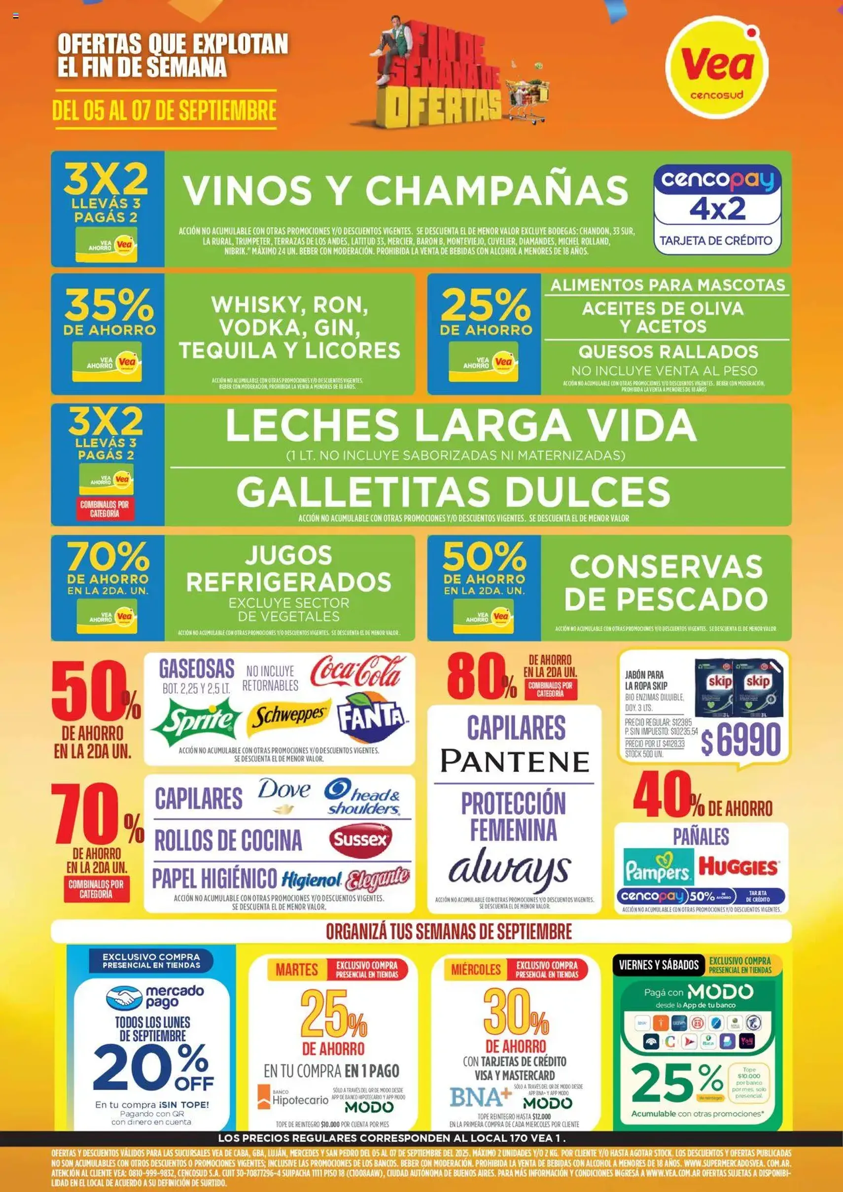 Vea ofertas - folleto válido desde 05/09/2025 página 1 de 7 Vea ofertas - folleto válido desde 05/09/2025 página 1 de 7
