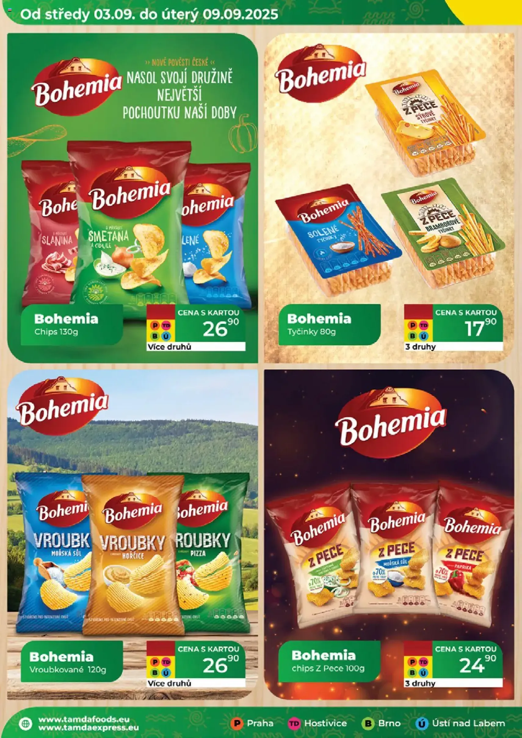 Tamda Foods leták - platný leták od 03.09.2025 strana 14 z 52 Tamda Foods leták - platný leták od 03.09.2025 strana 14 z 52