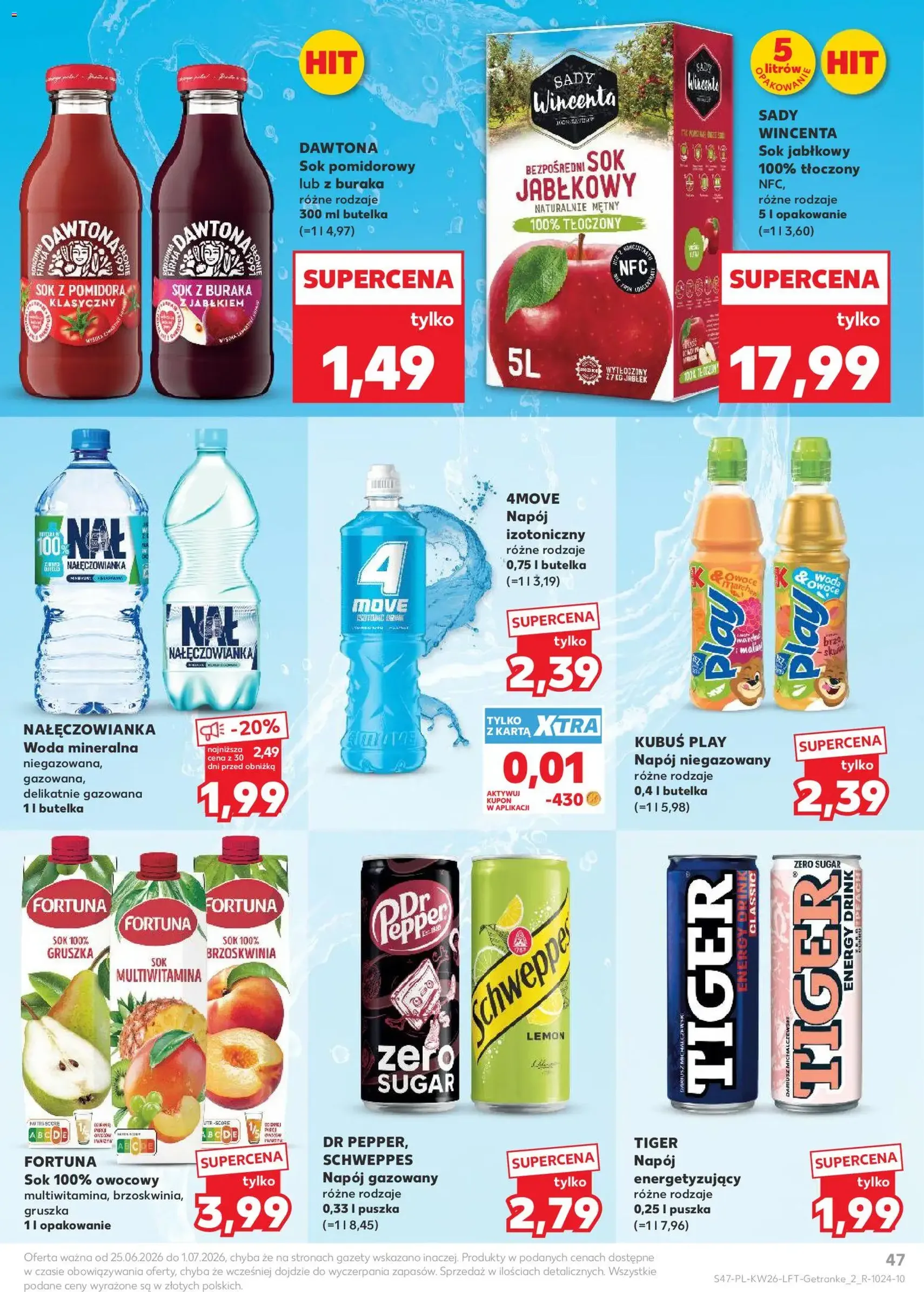 Kaufland gazetka - ważny gazetka od 25.06.2026 strona 47 z 64