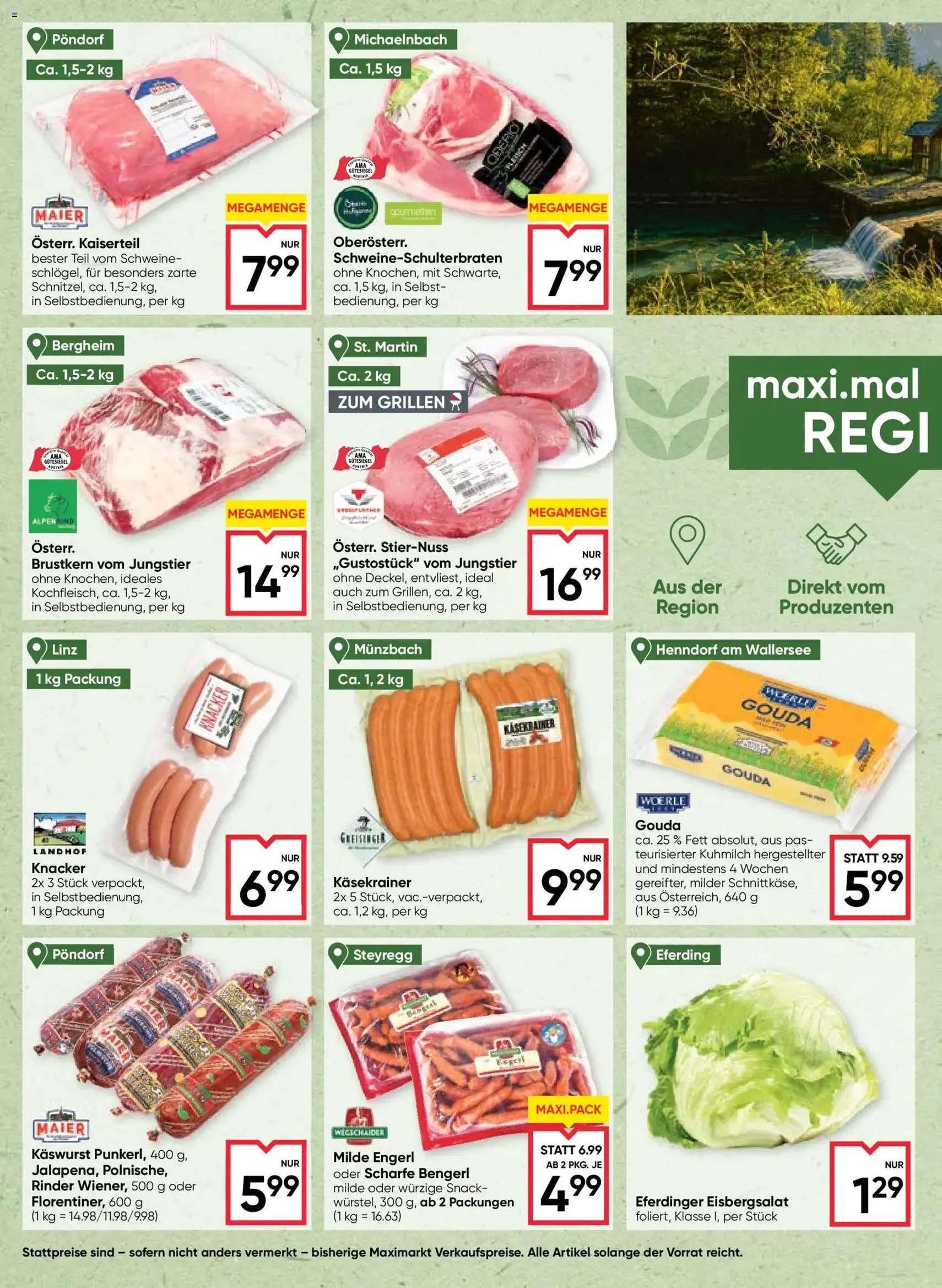 Maximarkt Flugblatt - Gültiger Prospekt ab 25.06.2026, Seite 4 von insgesamt 24