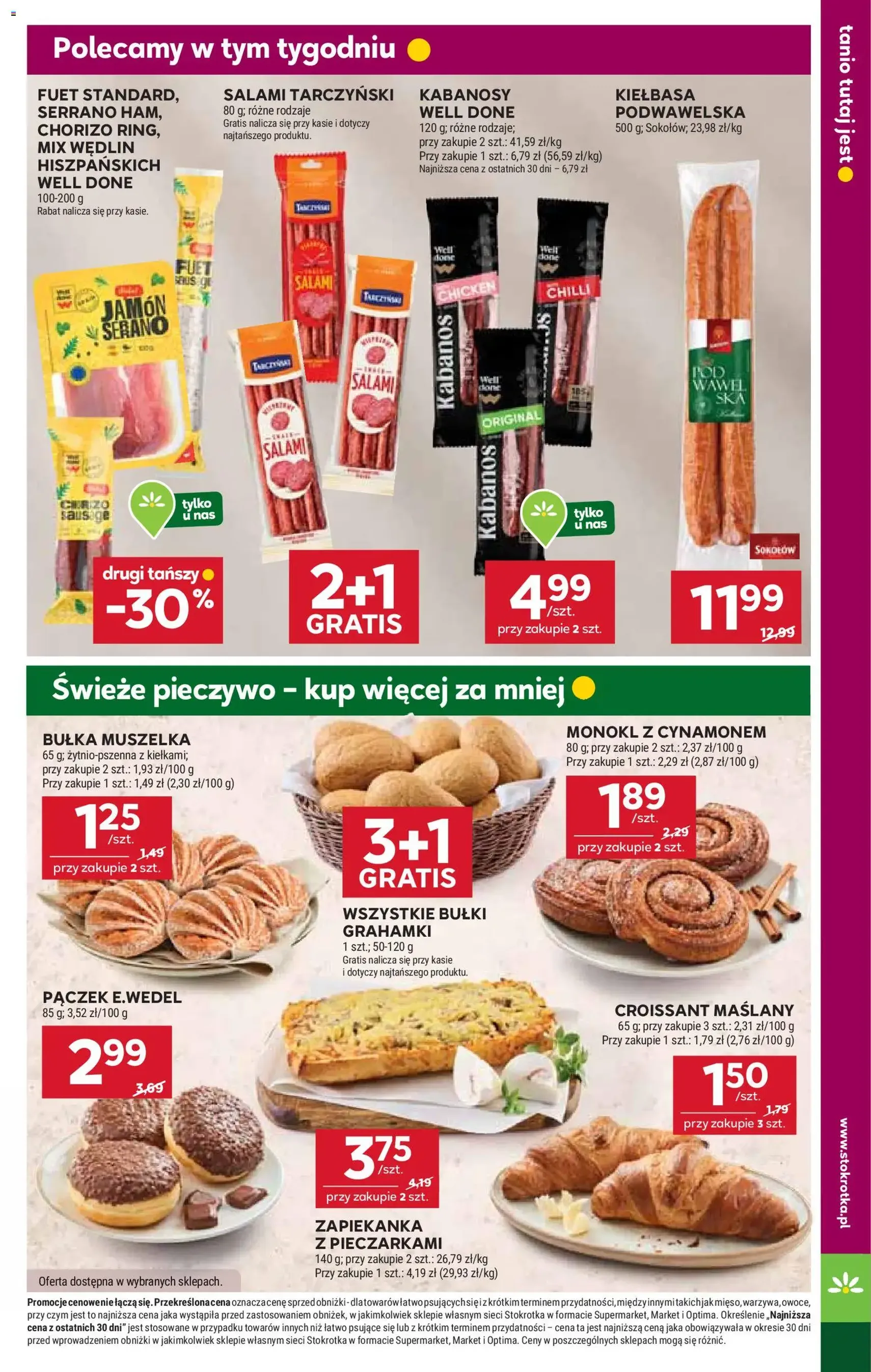 Stokrotka Gazetka - ważny gazetka od 19.02.2026 strona 13 z 37