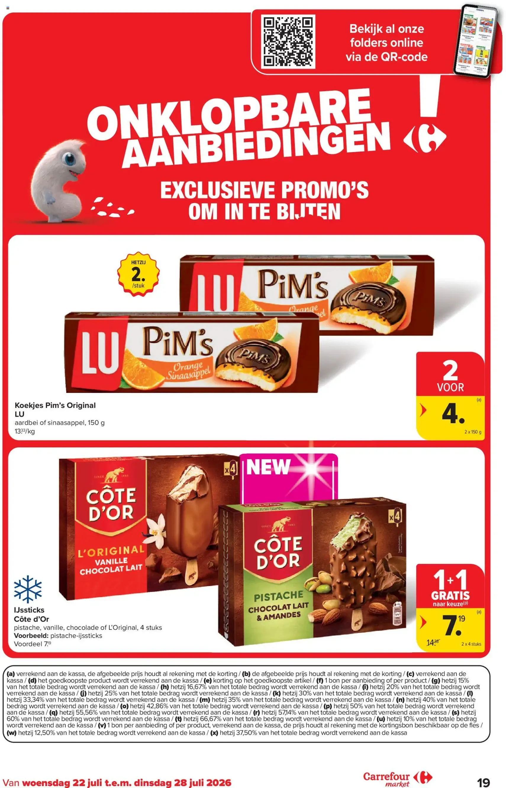 Carrefour market folder week 30 - geldige folder vanaf 22/07/2026 pagina 19 van 20