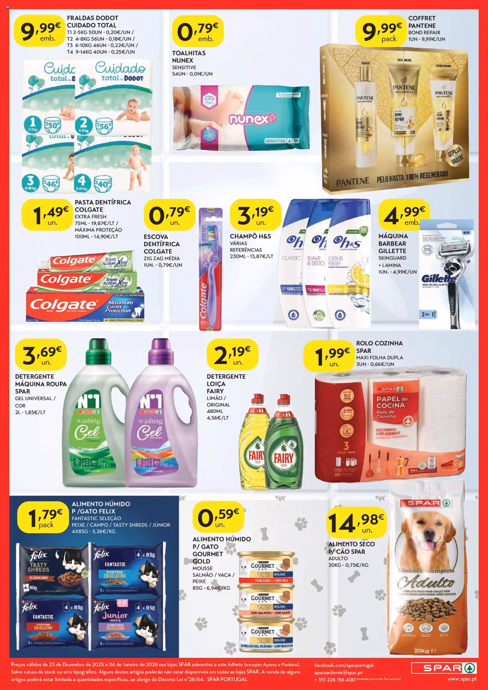 Spar - folheto - folheto válido a partir de 23/12/2025 página 8 de 8