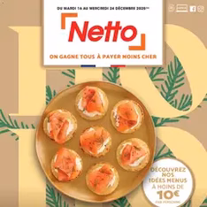 Netto catalogue - Prévisualisation du catalogue valable à partir du 16/12/2025