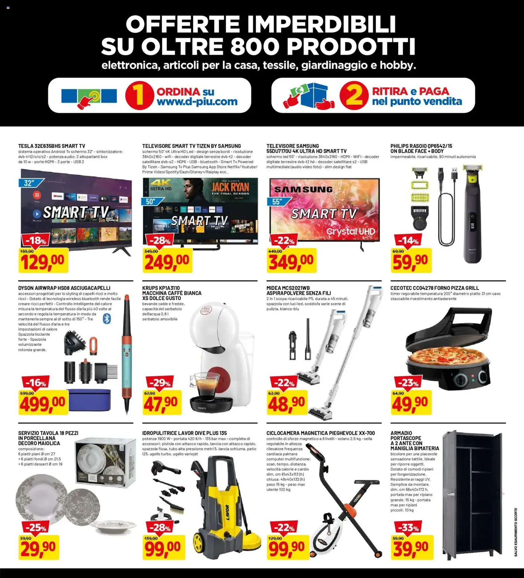 D Più - Black Friday - volantino valido dal 17/11/2025 pagina 19 di 20