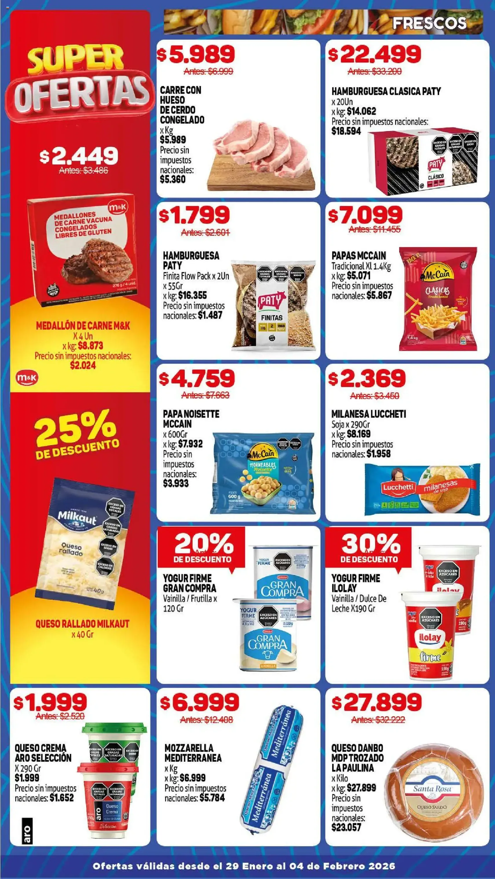 Makro ofertas - folleto válido desde 29/01/2026 página 2 de 13
